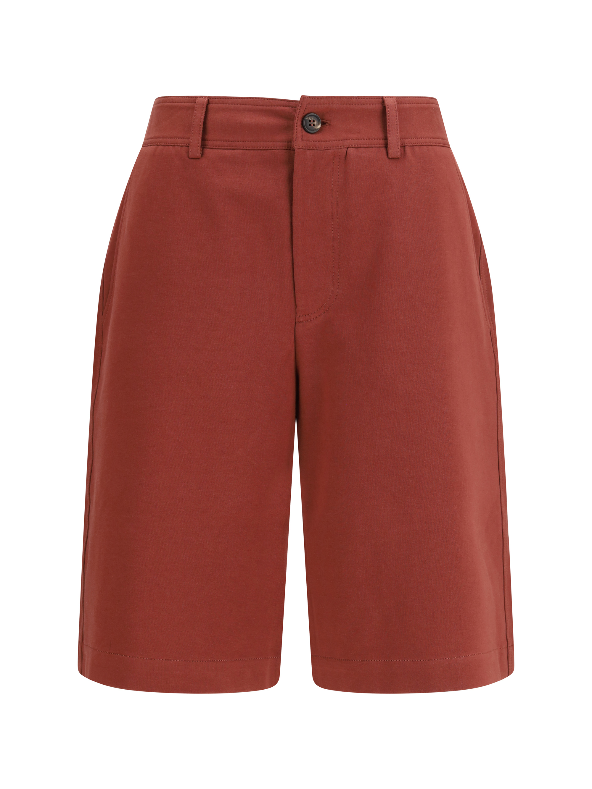 Cotton Bermuda Shorts