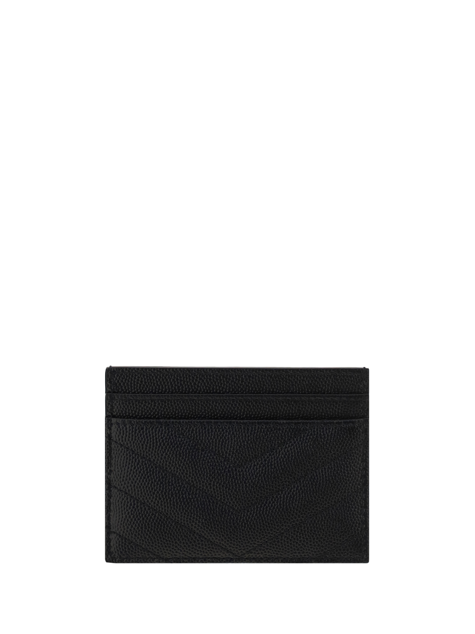 Matelassé leather Cardholder