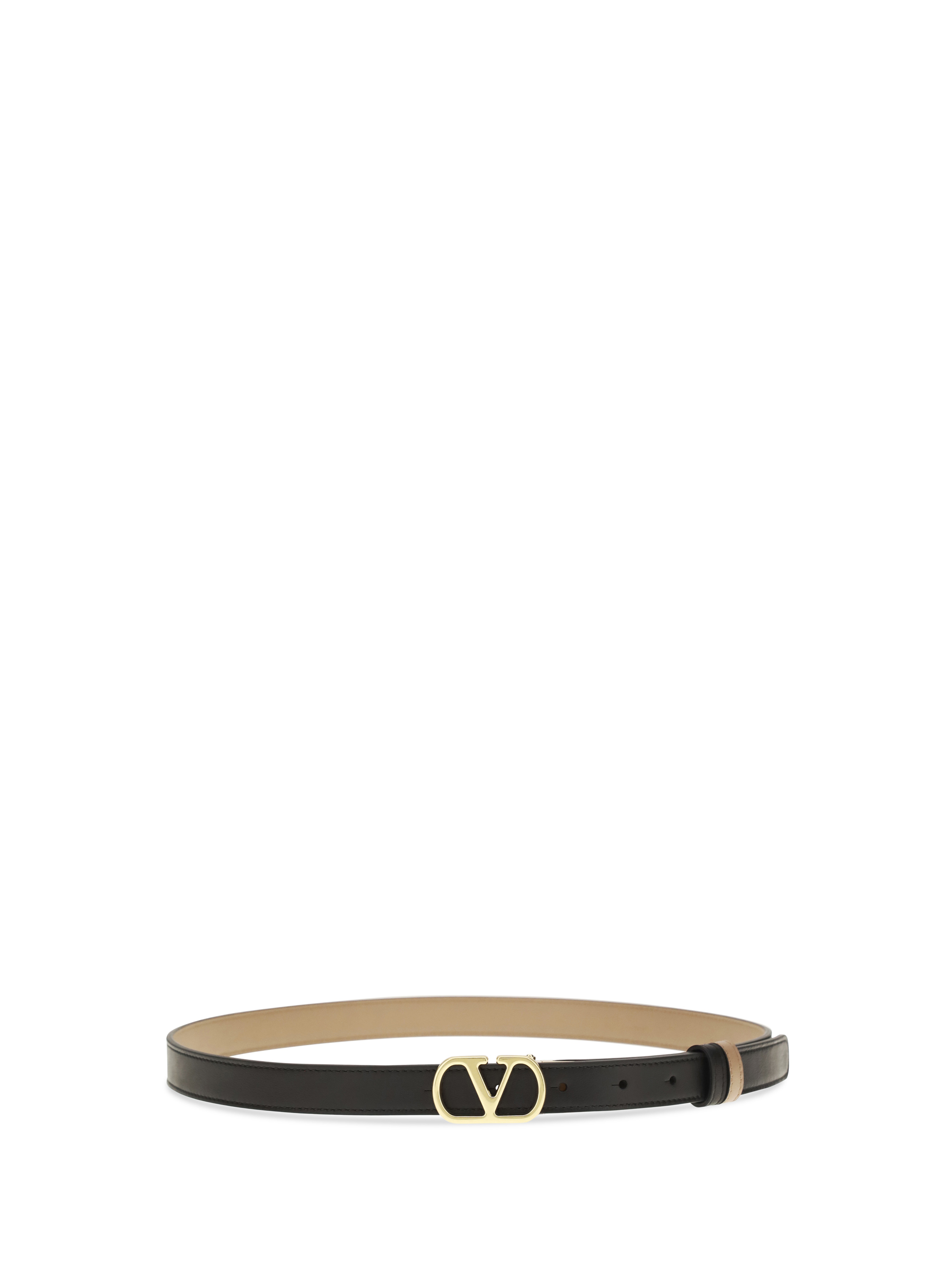Reversible VLogo Signature Belt