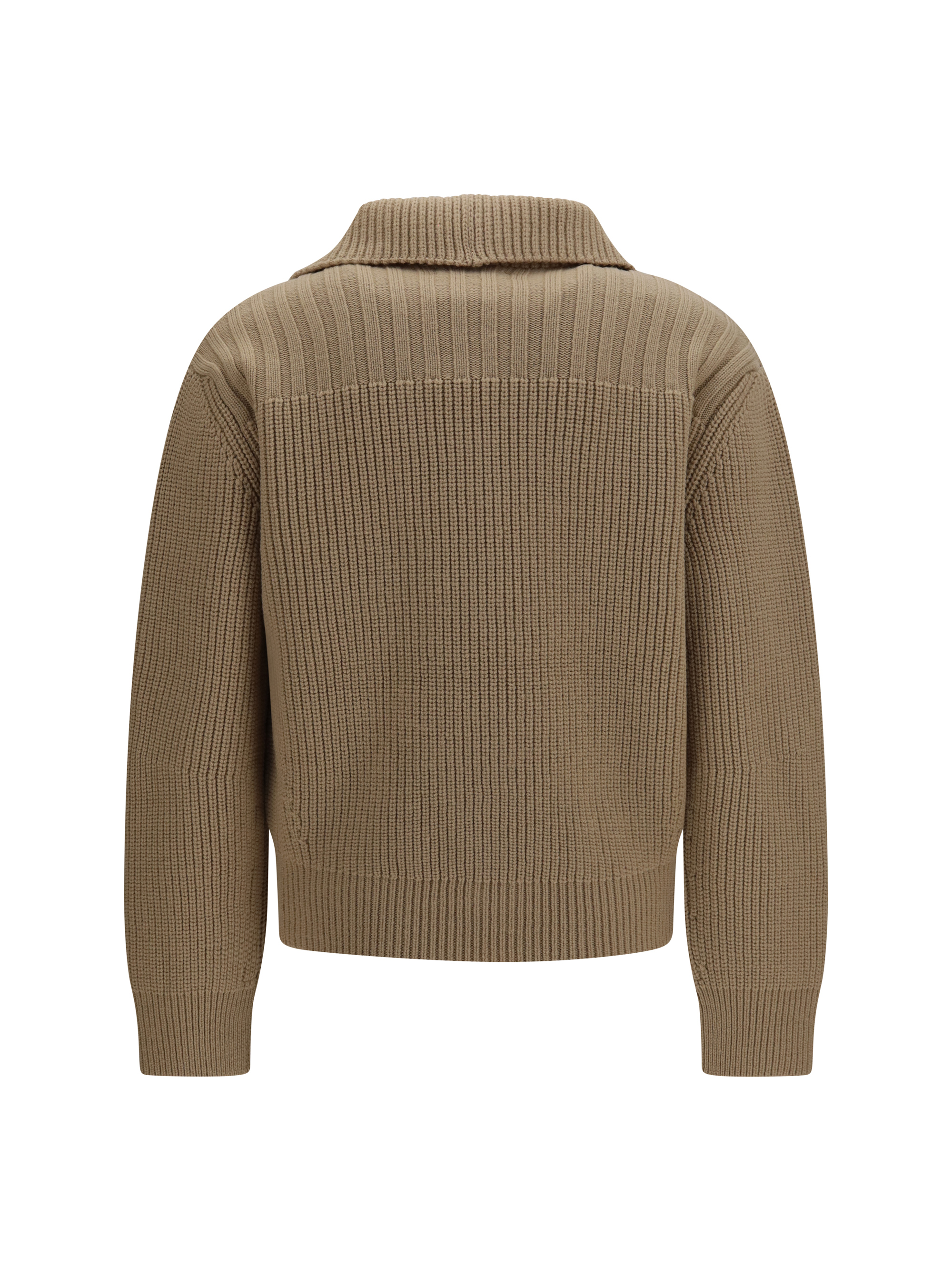 Buttoned high-neck Cardigan