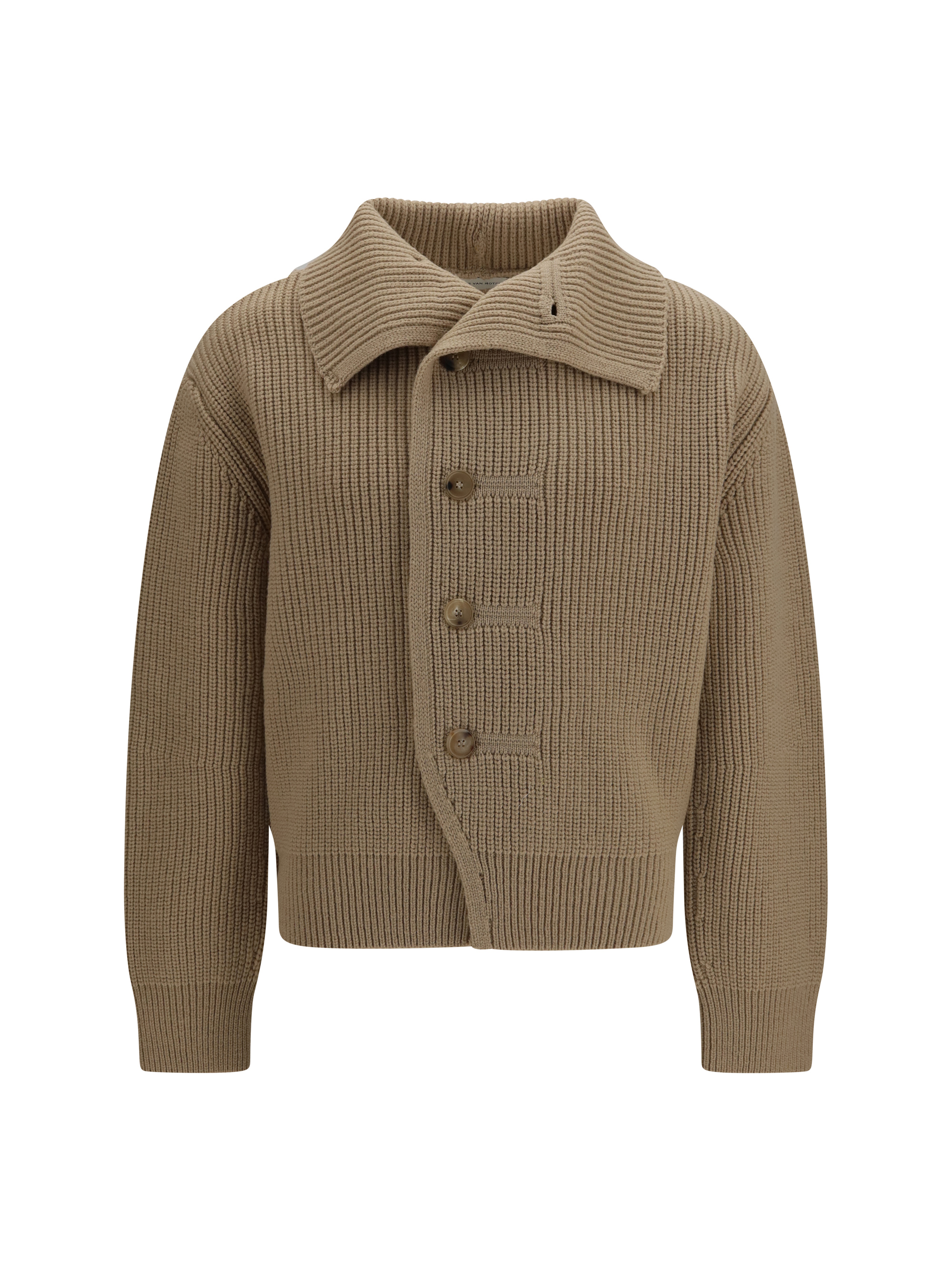Buttoned high-neck Cardigan