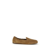Suede Loafers