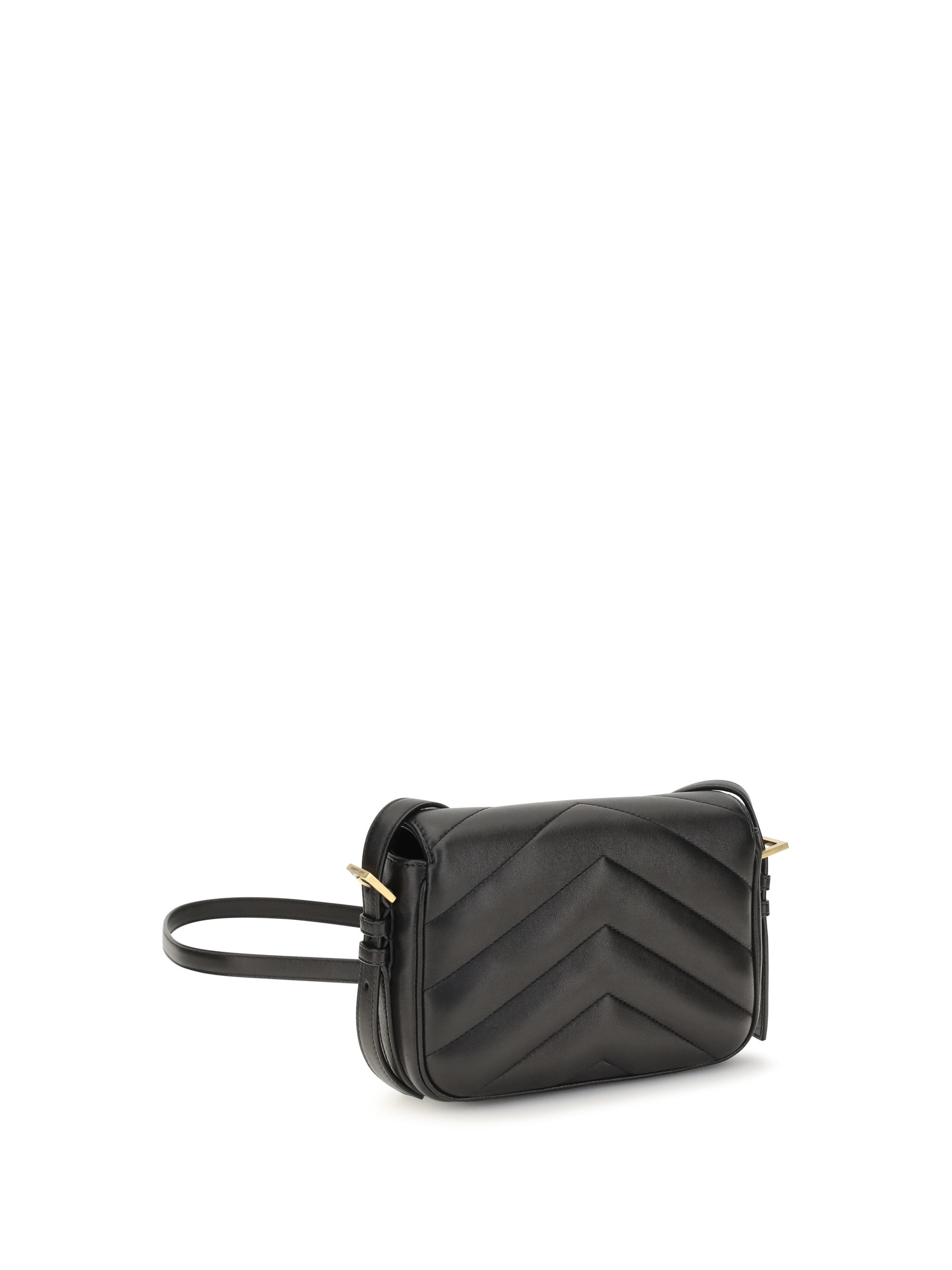 Loulou Cassandre Toy lambskin Shoulder Bag