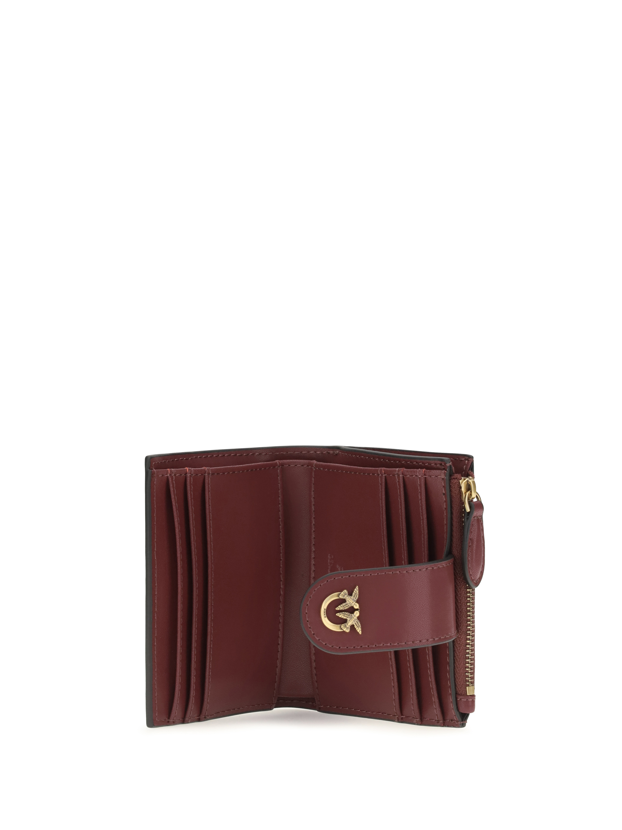 Wallet with logo