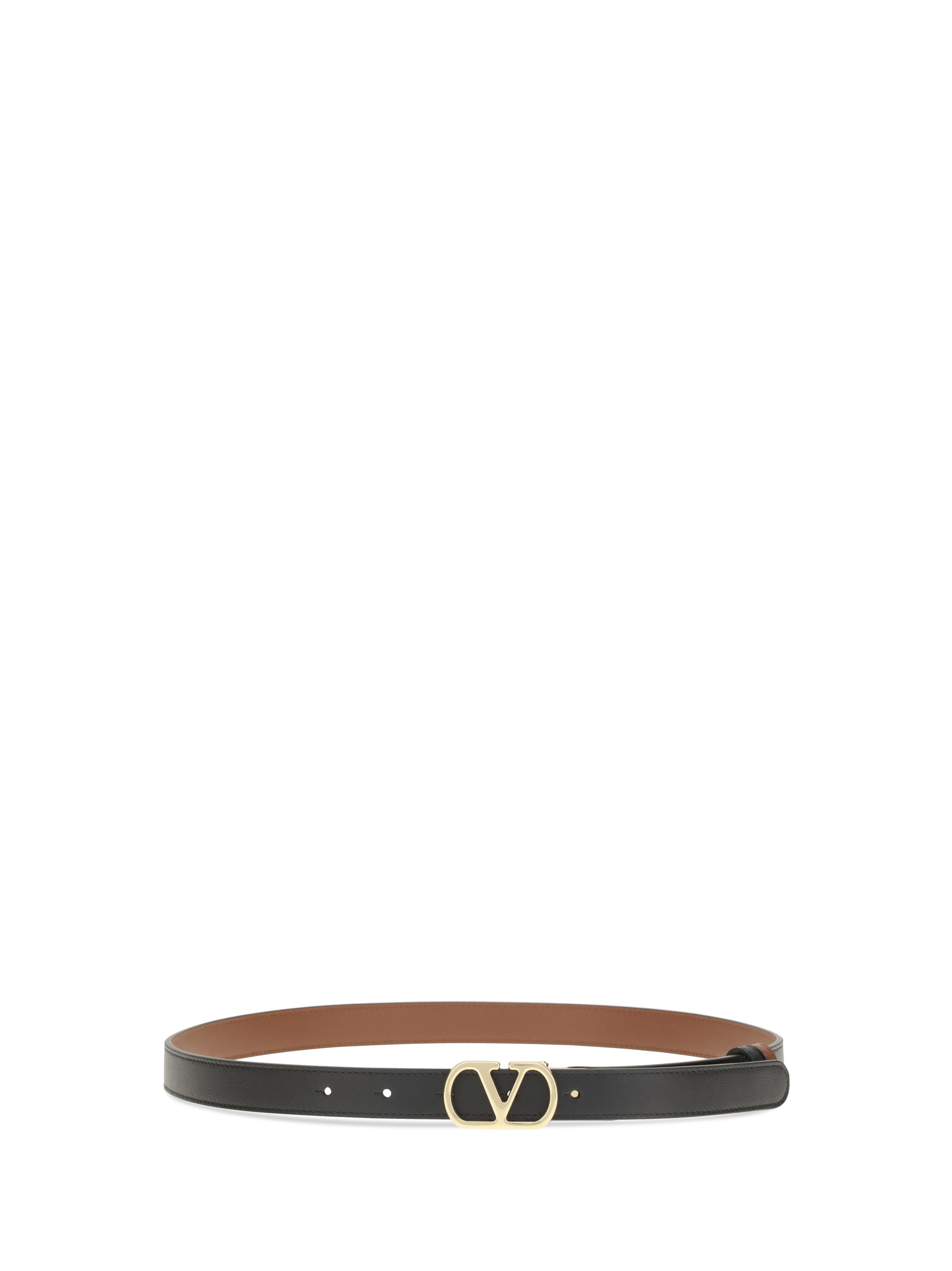 Reversible VLogo Signature Belt