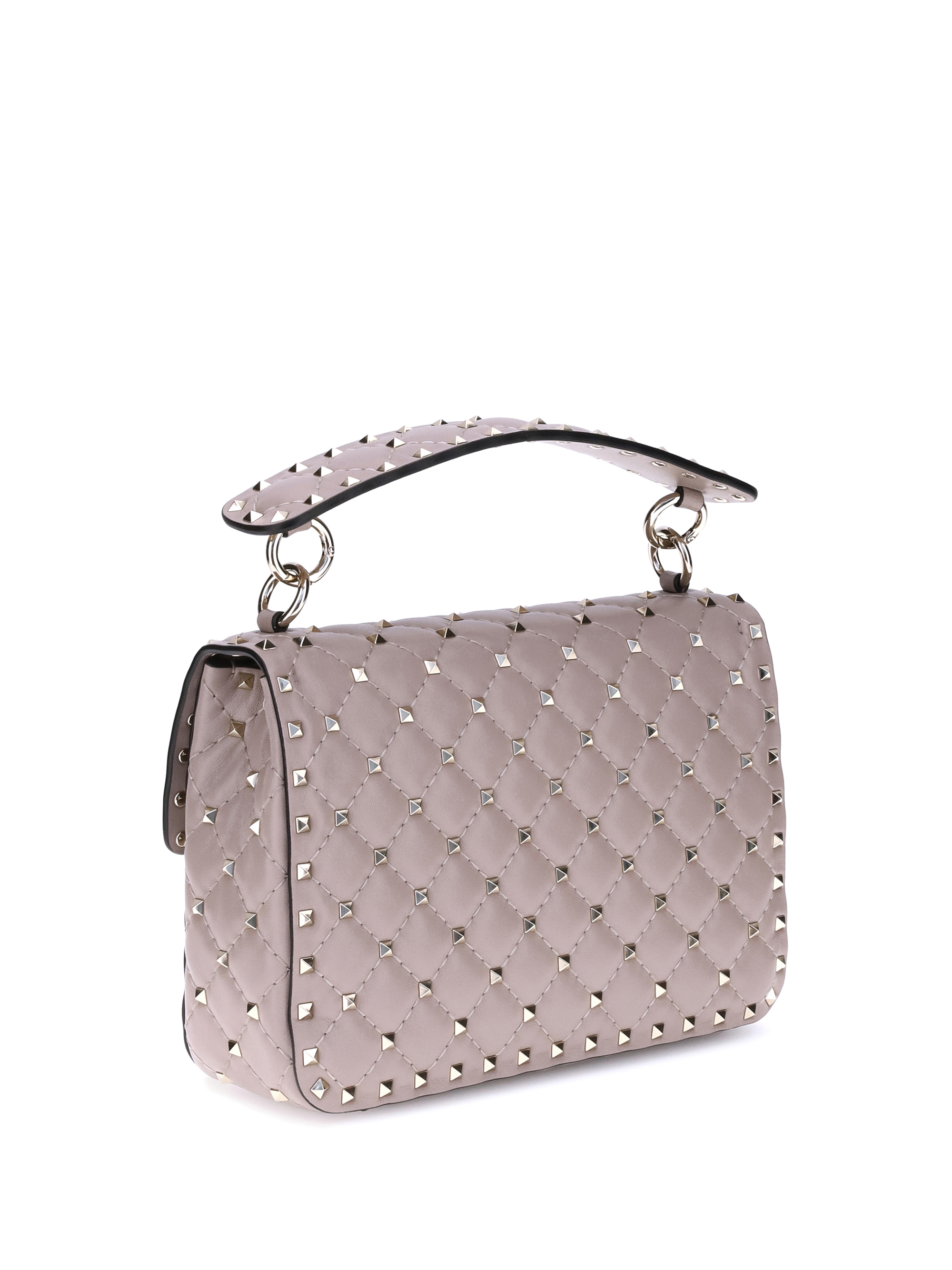 Rockstud Spike Handbag