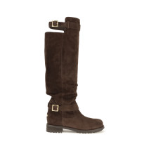 Knee-high biker Boots