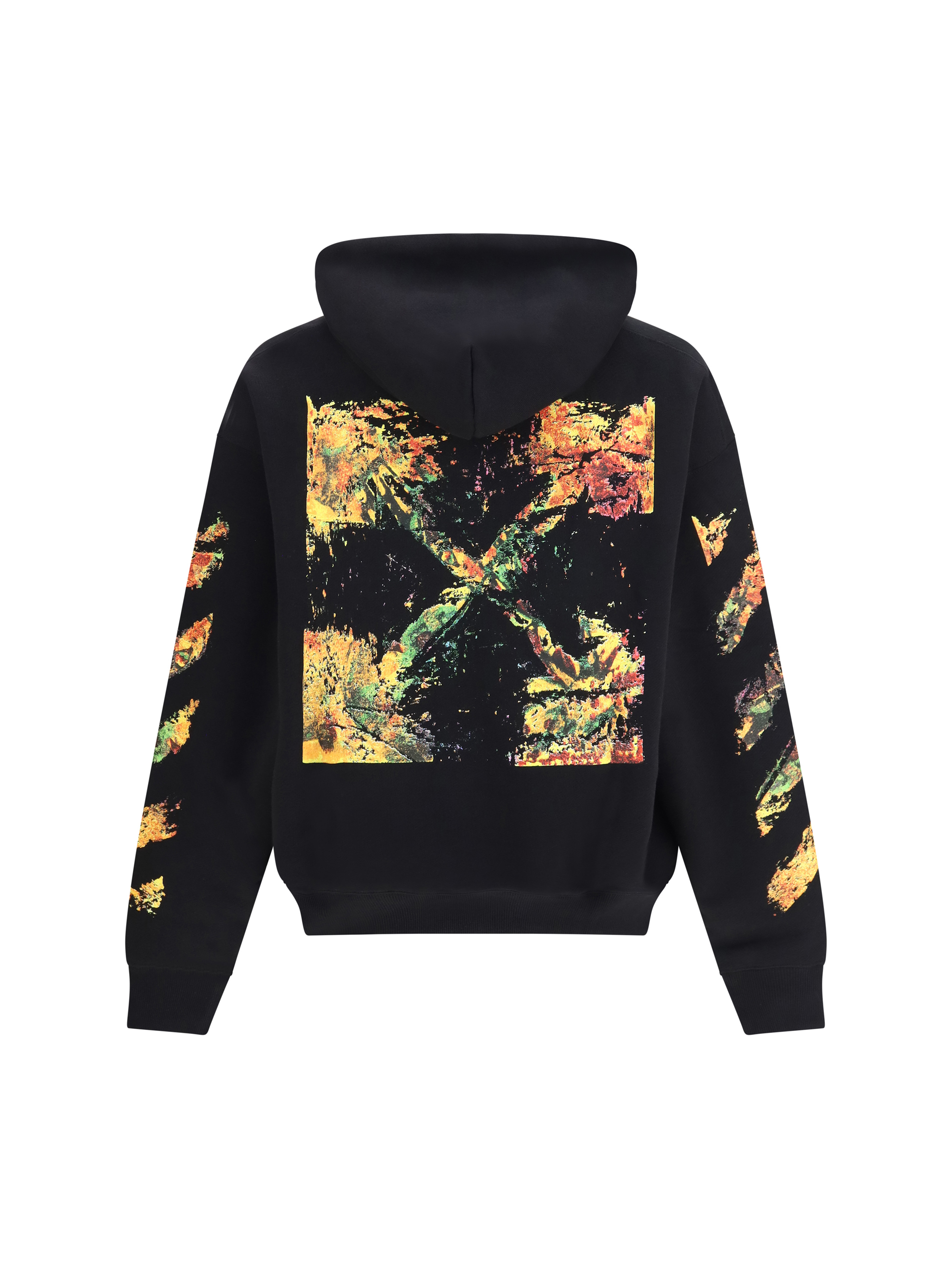 Spray Arrow Hoodie