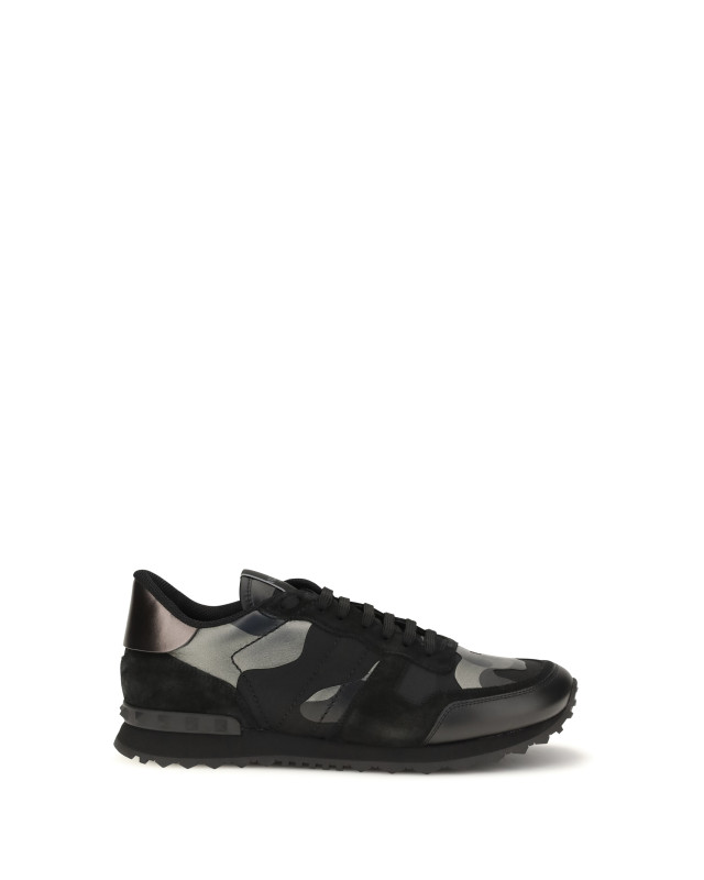 Rockrunner Camouflage laminated Sneakers
