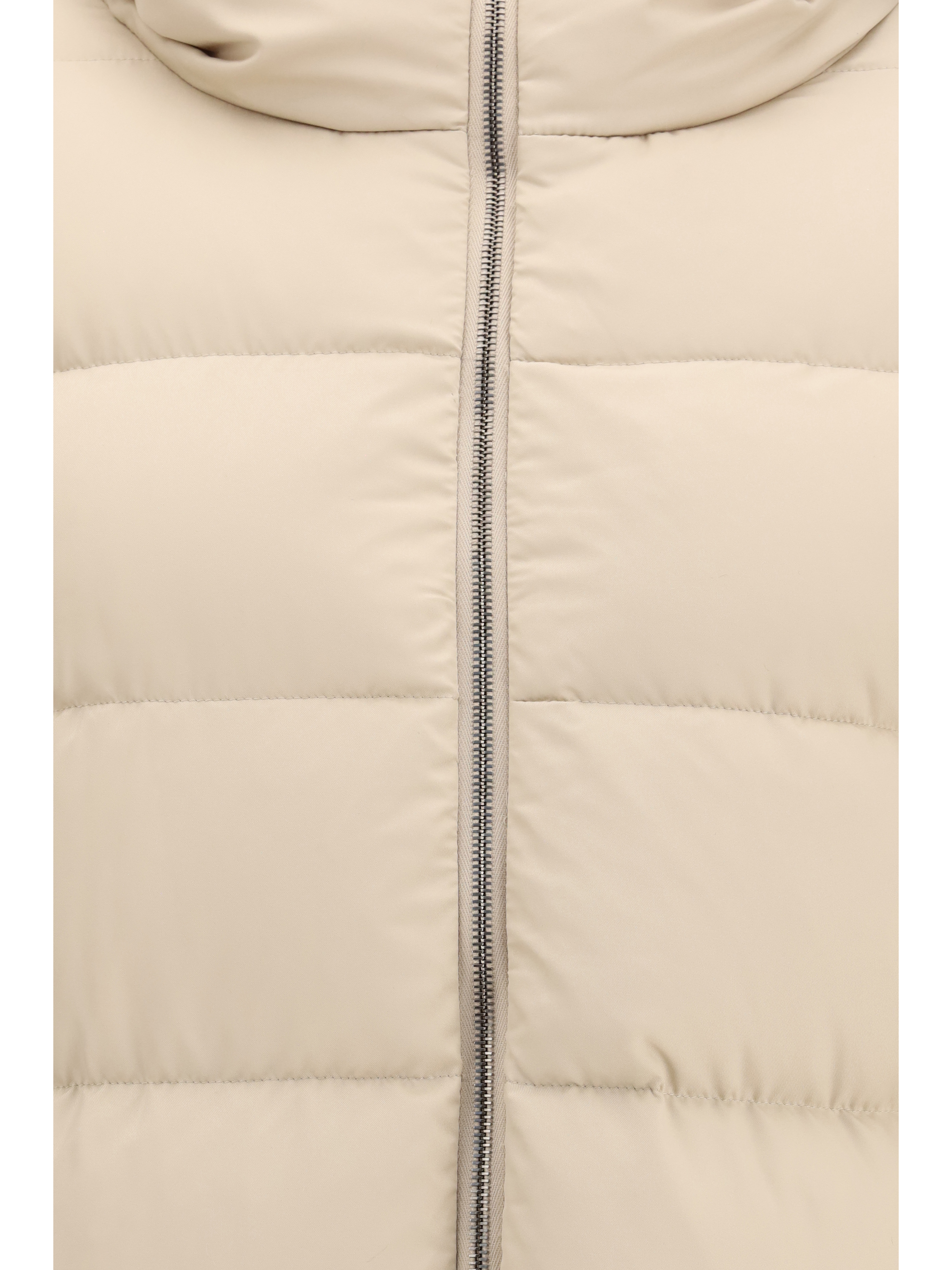 Quilted down Jacket