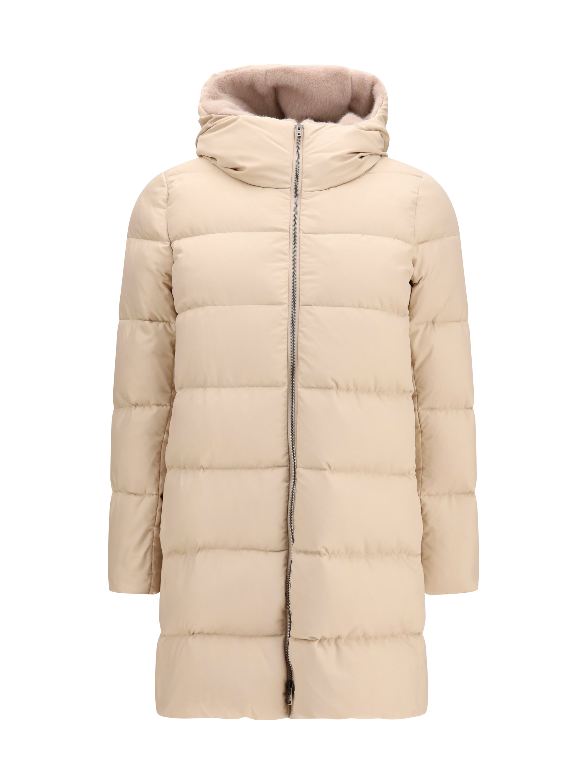 Quilted down Jacket