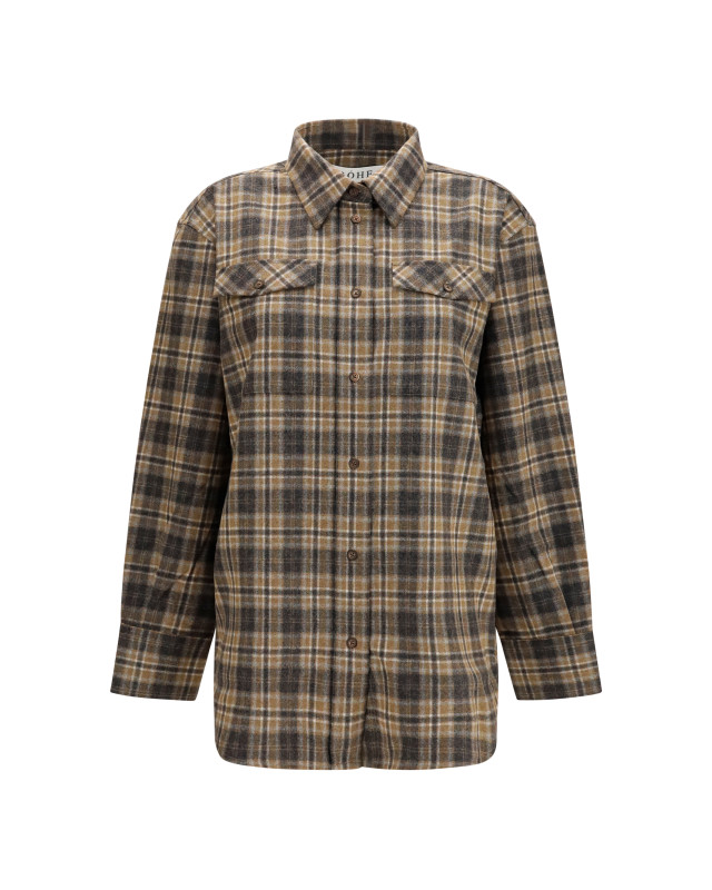 Check Western Shirt