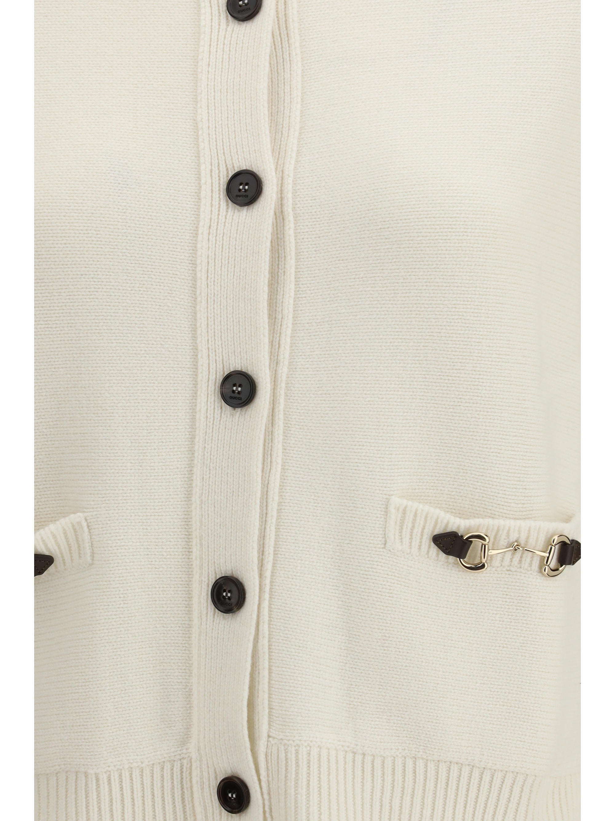 Wool and cashmere Cardigan