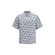 Cotton Shirt with floral print