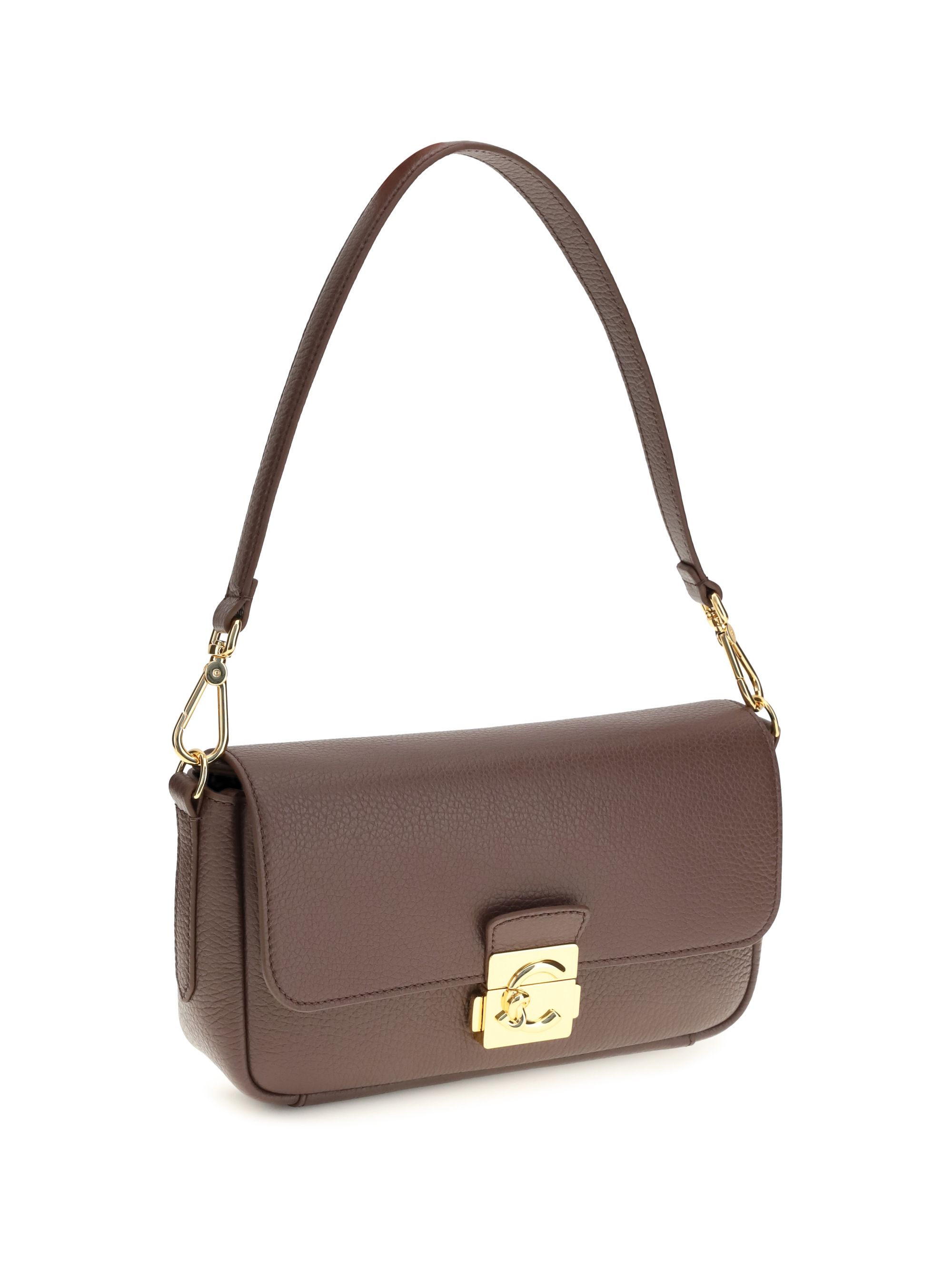 C-Me Lock medium Shoulder Bag