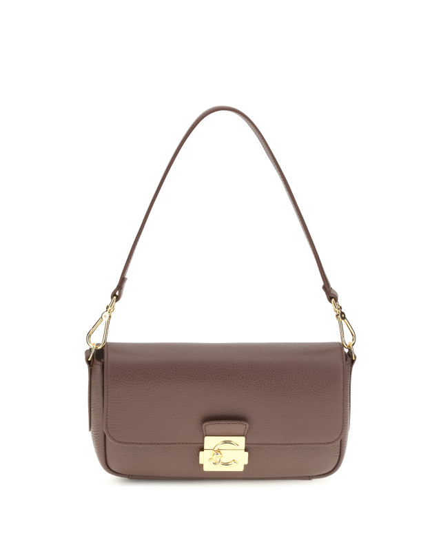 C-Me Lock medium Shoulder Bag
