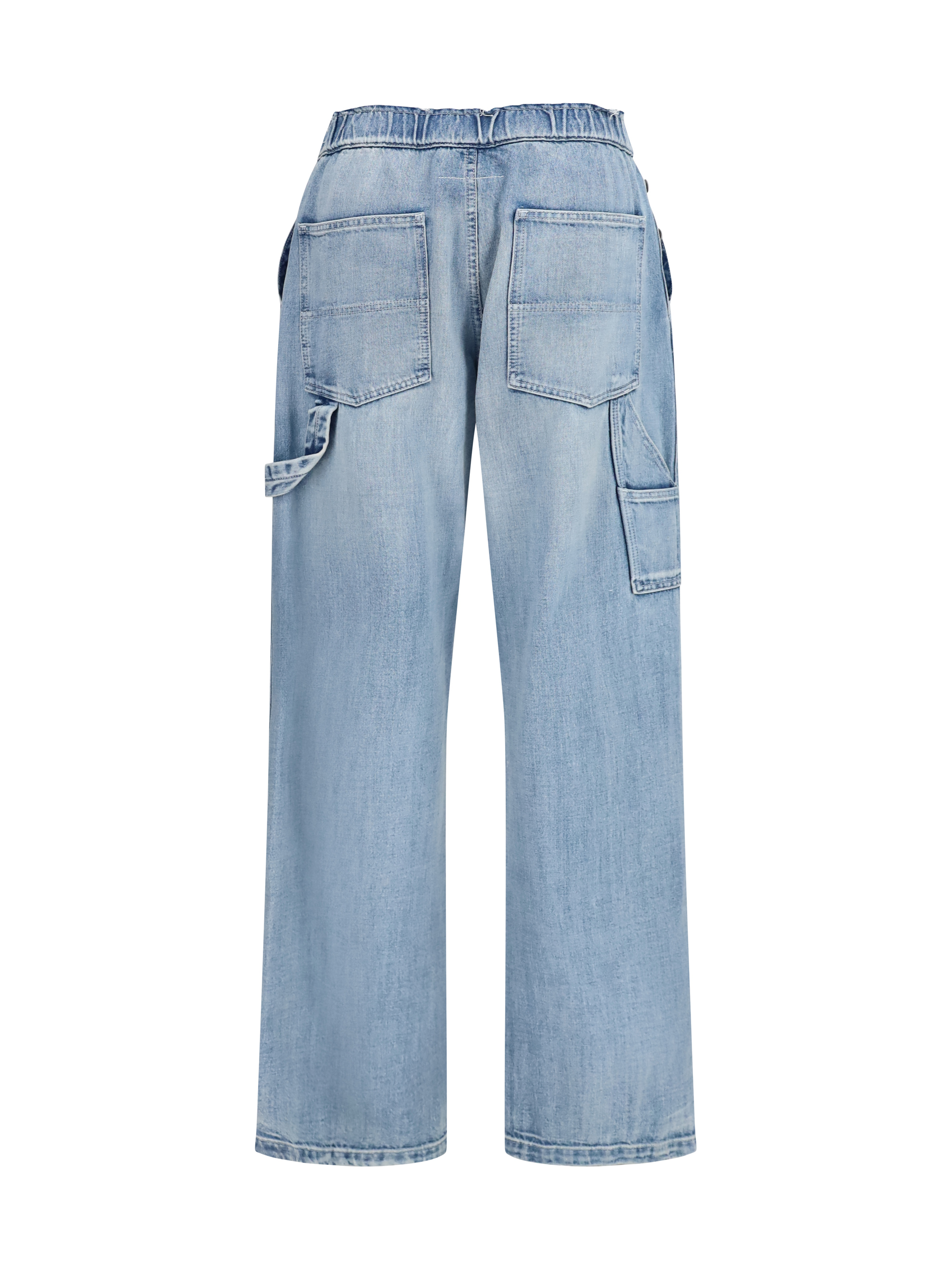 Wide-leg Jeans