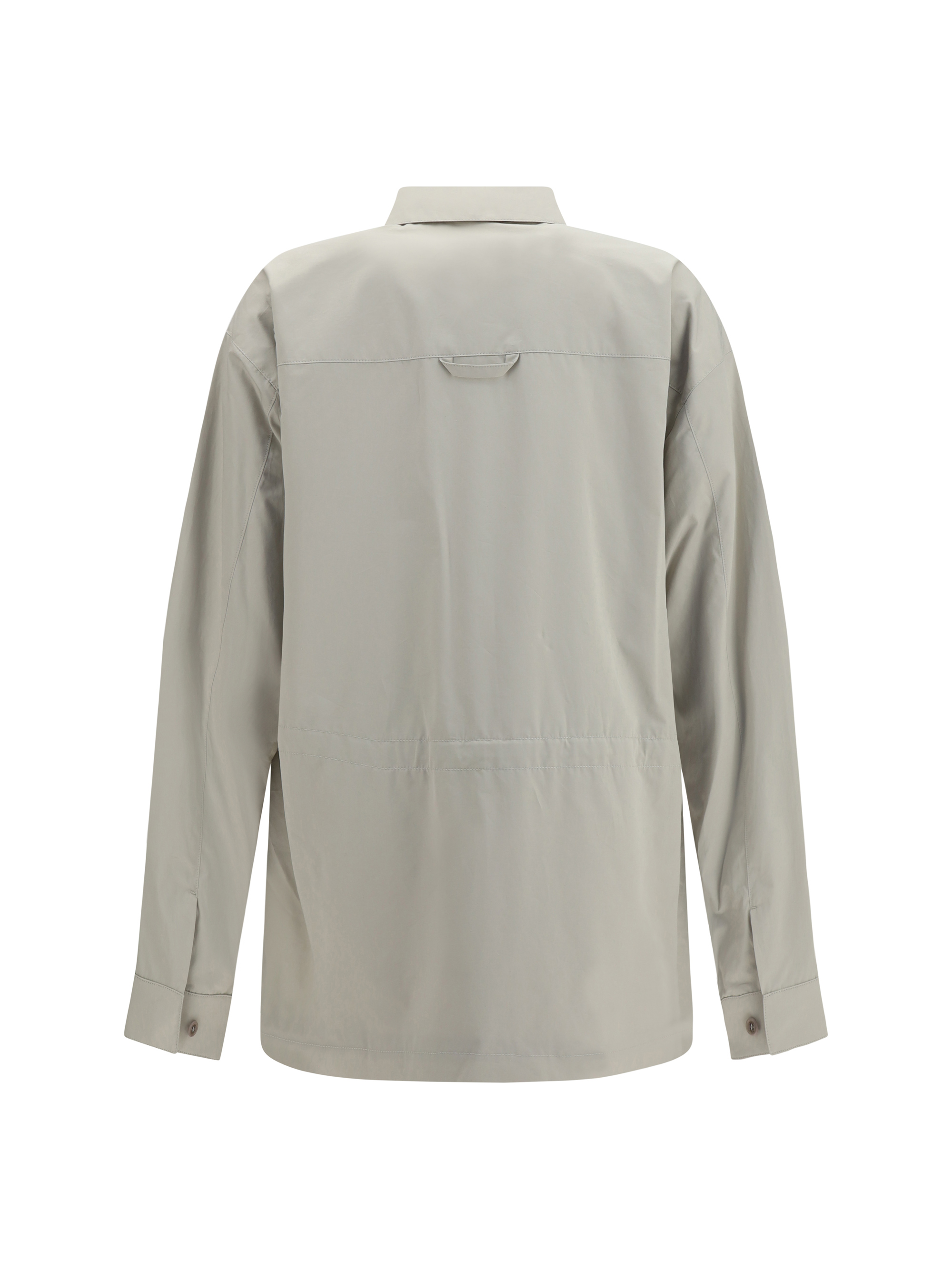 Cotton zipped pockets Jacket