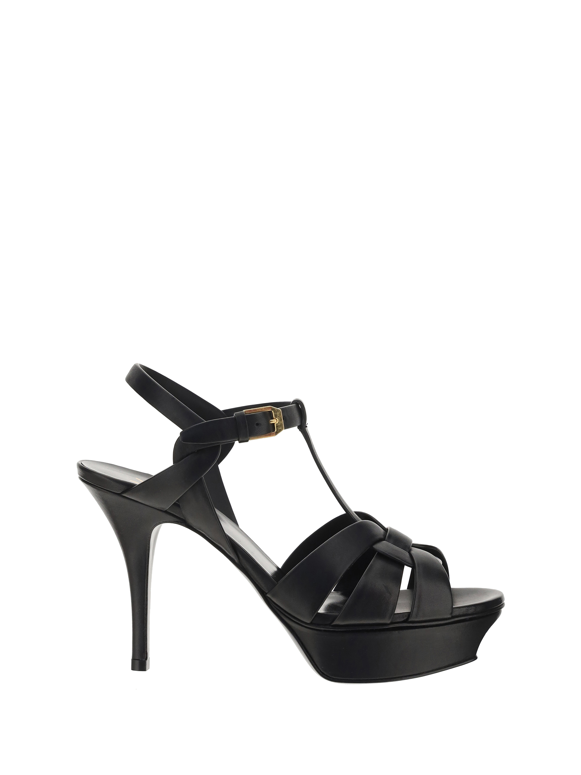 Leather platform Sandals