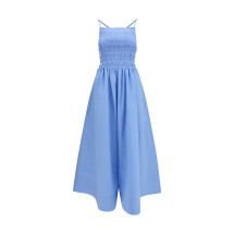 Poplin maxi Dress