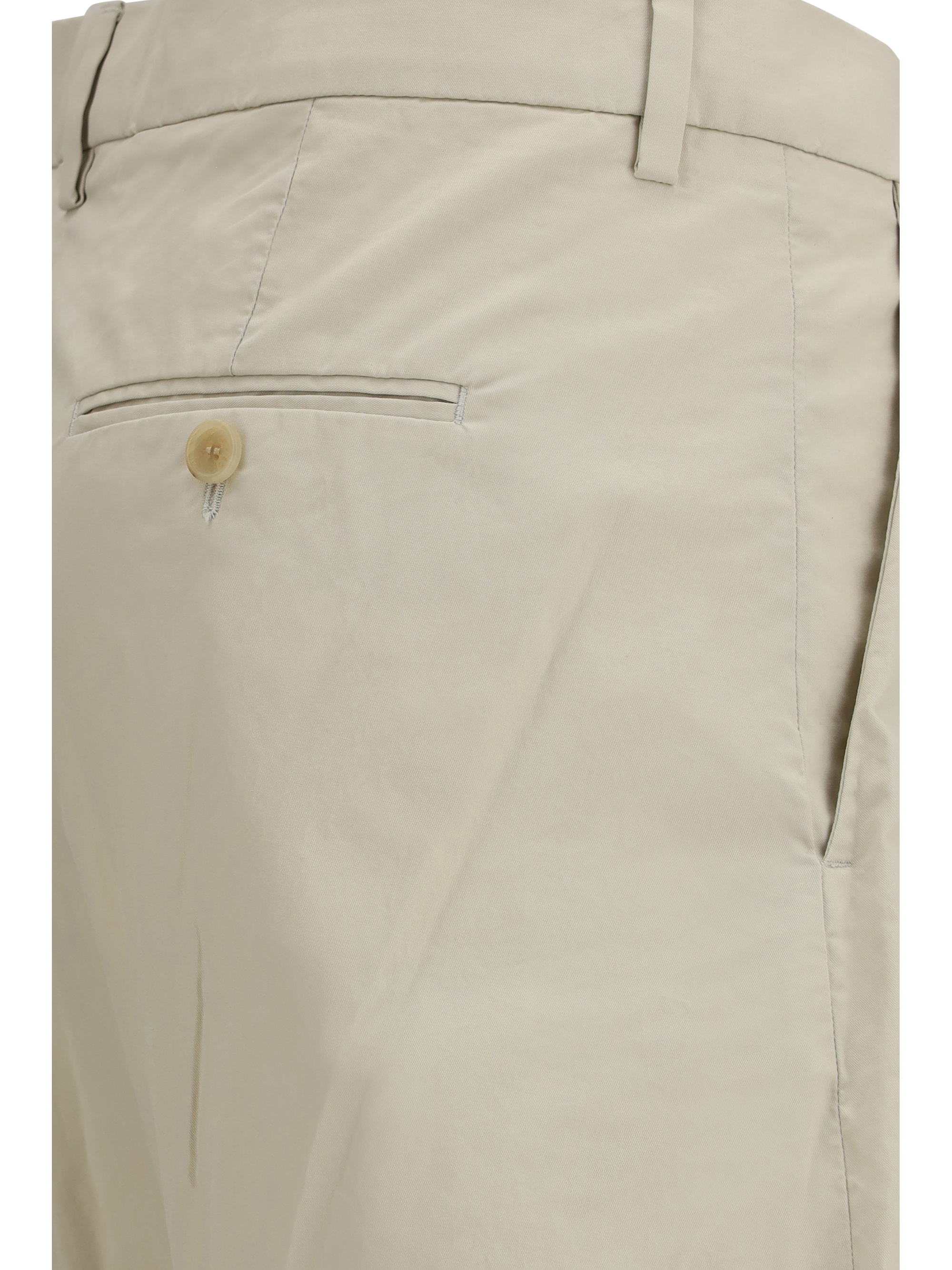 Informal Pants in twill