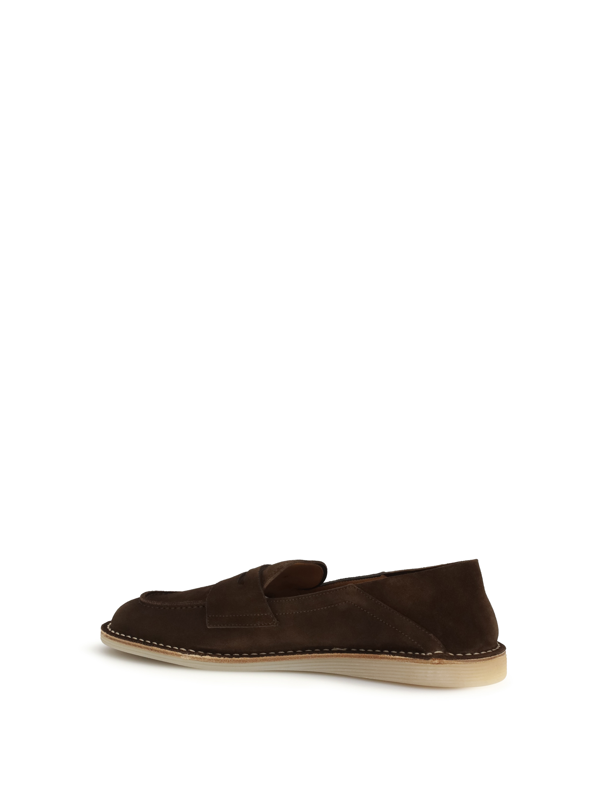 Suede Loafers