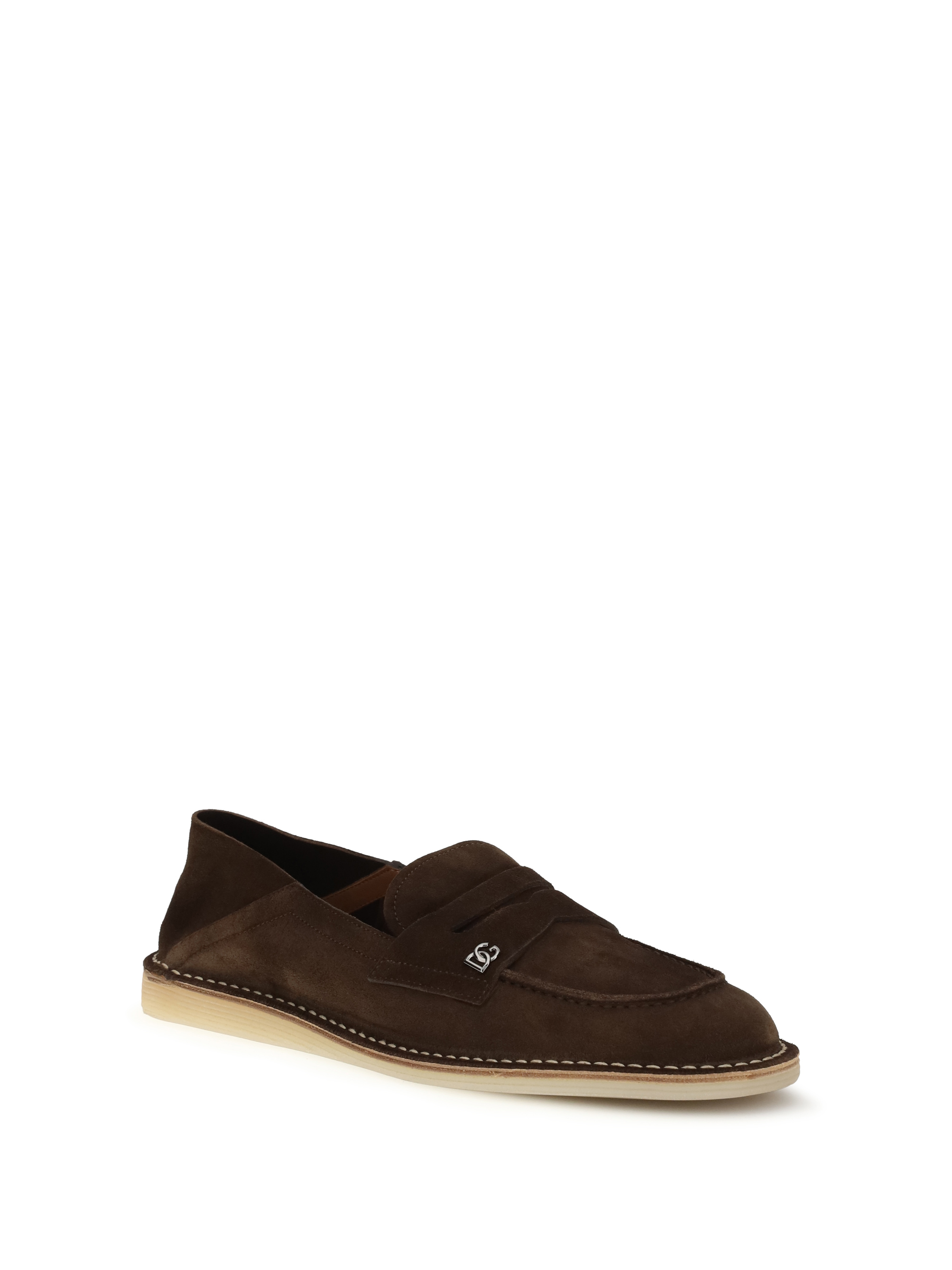 Suede Loafers