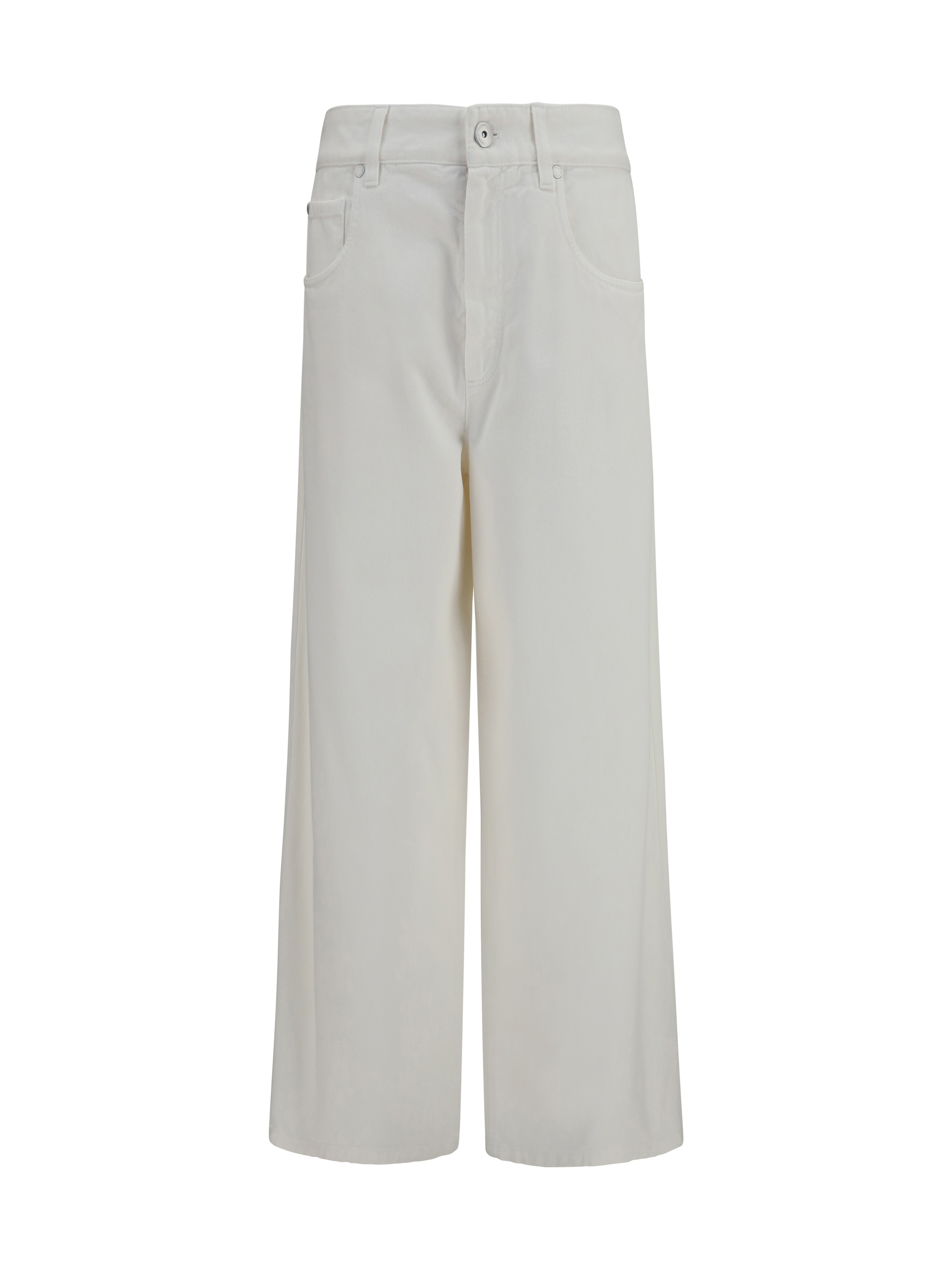 High-Rise Palazzo Jeans