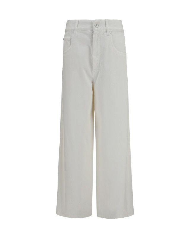 High-Rise Palazzo Jeans