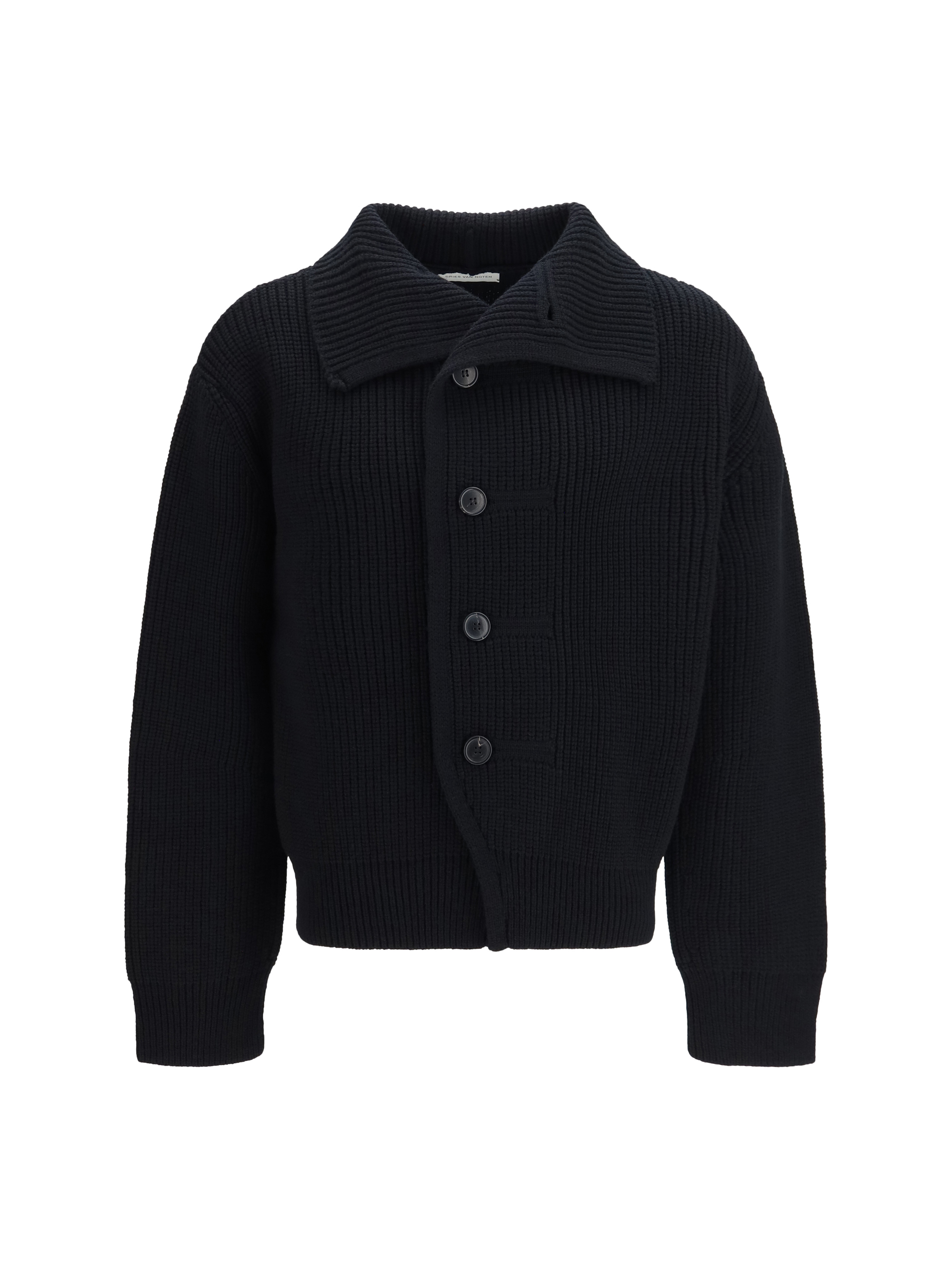 Buttoned high-neck Cardigan