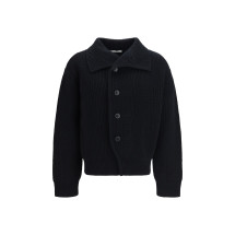 Buttoned high-neck Cardigan