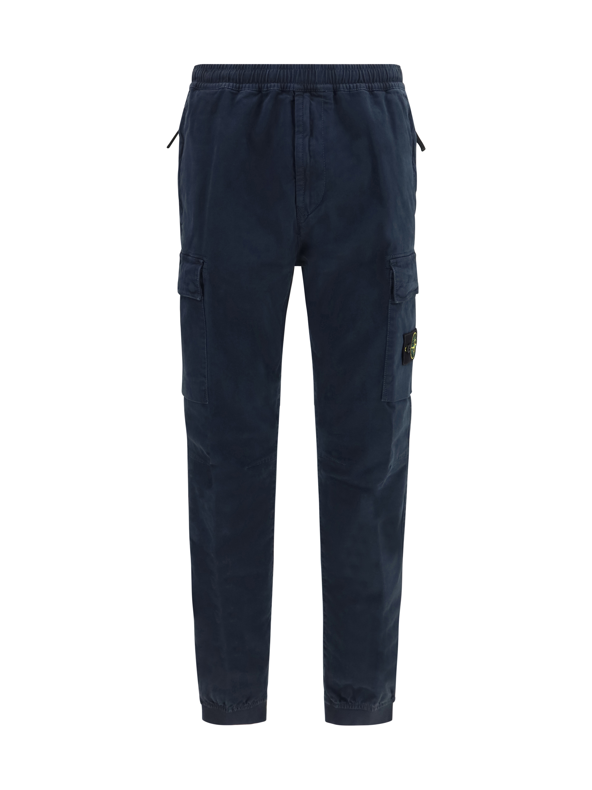 Cargo Pants with elasticated cuffs