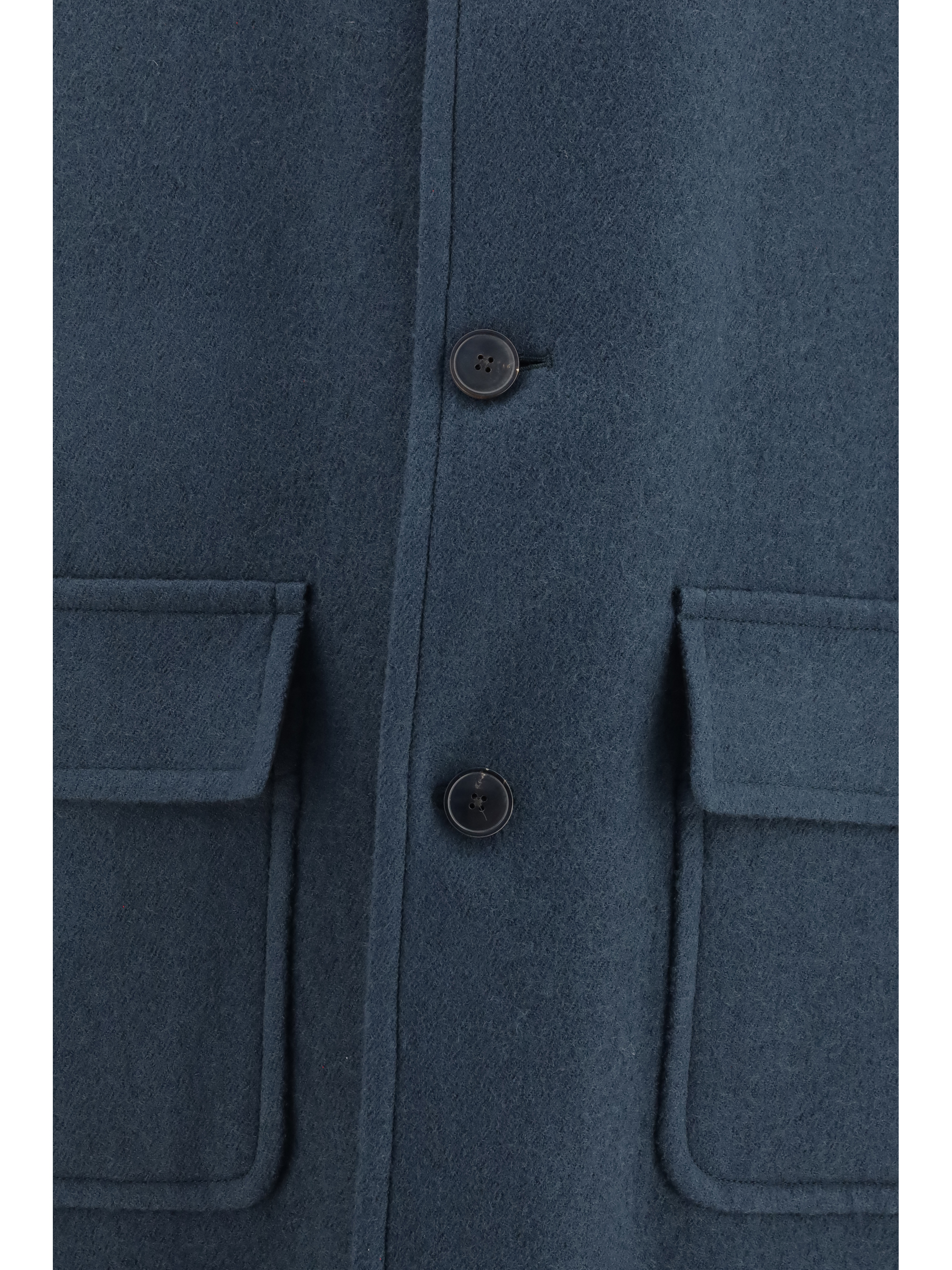 Long single-breasted Coat
