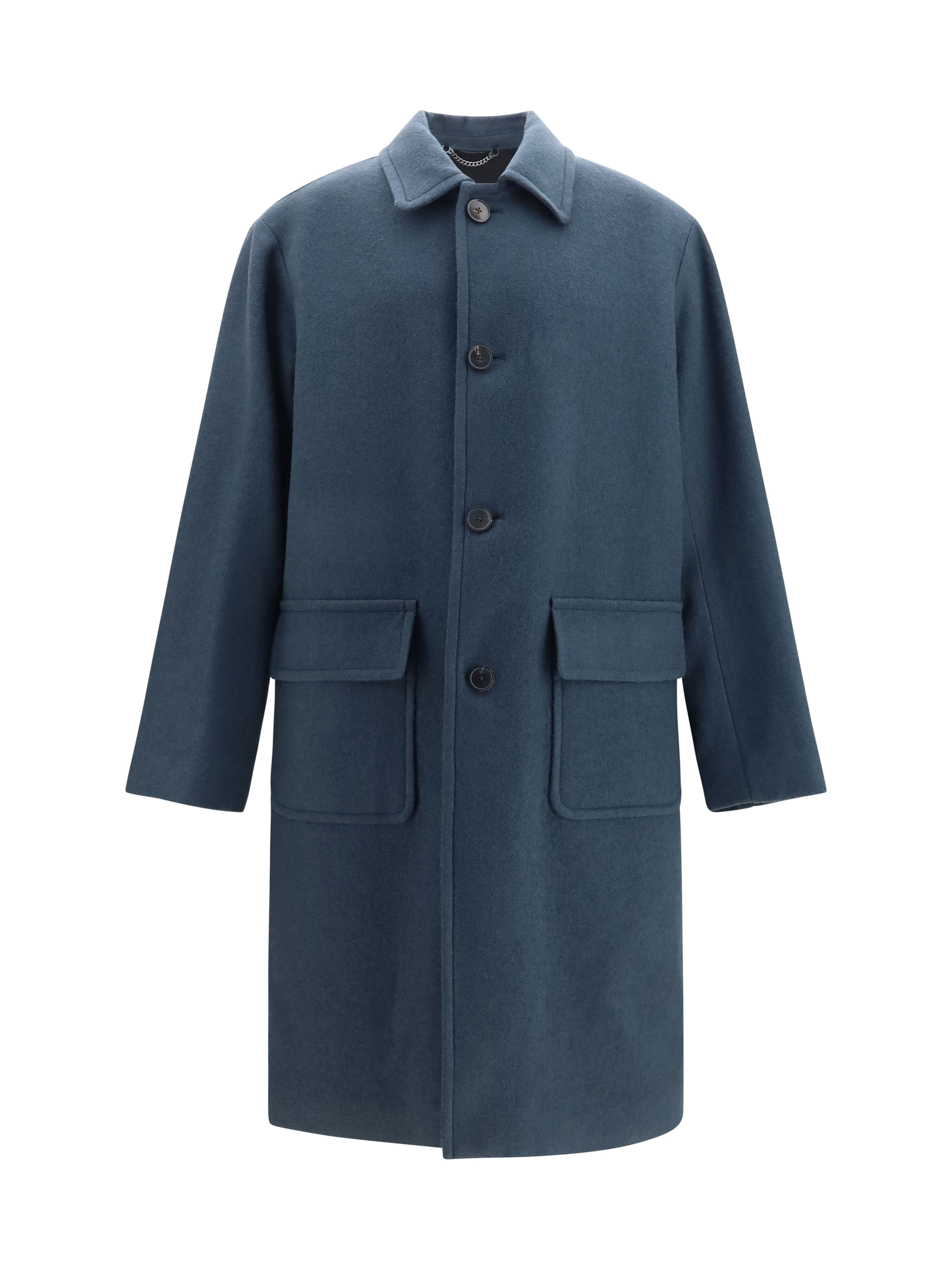 Long single-breasted Coat