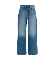 Straight-leg Jeans