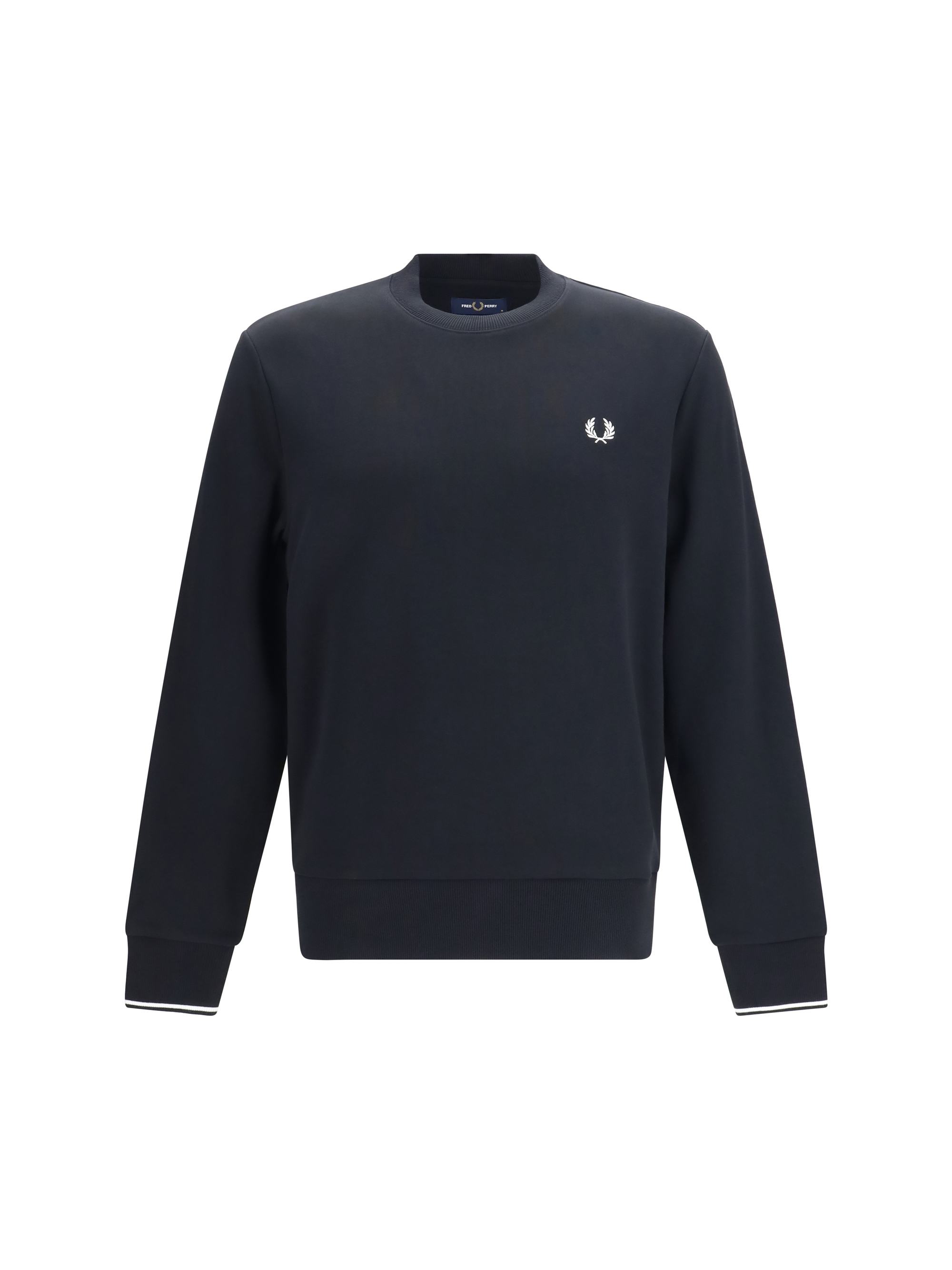 Crewneck sweatshirt with logo