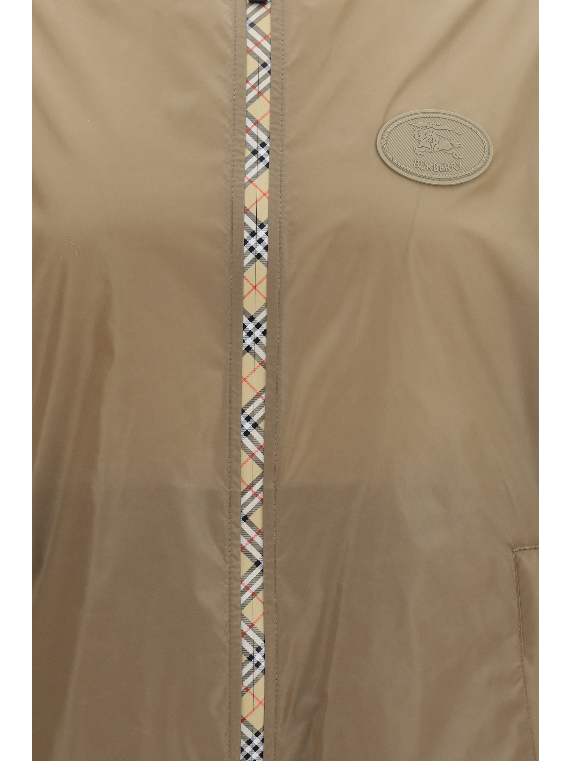 Newport nylon Hooded Jacket