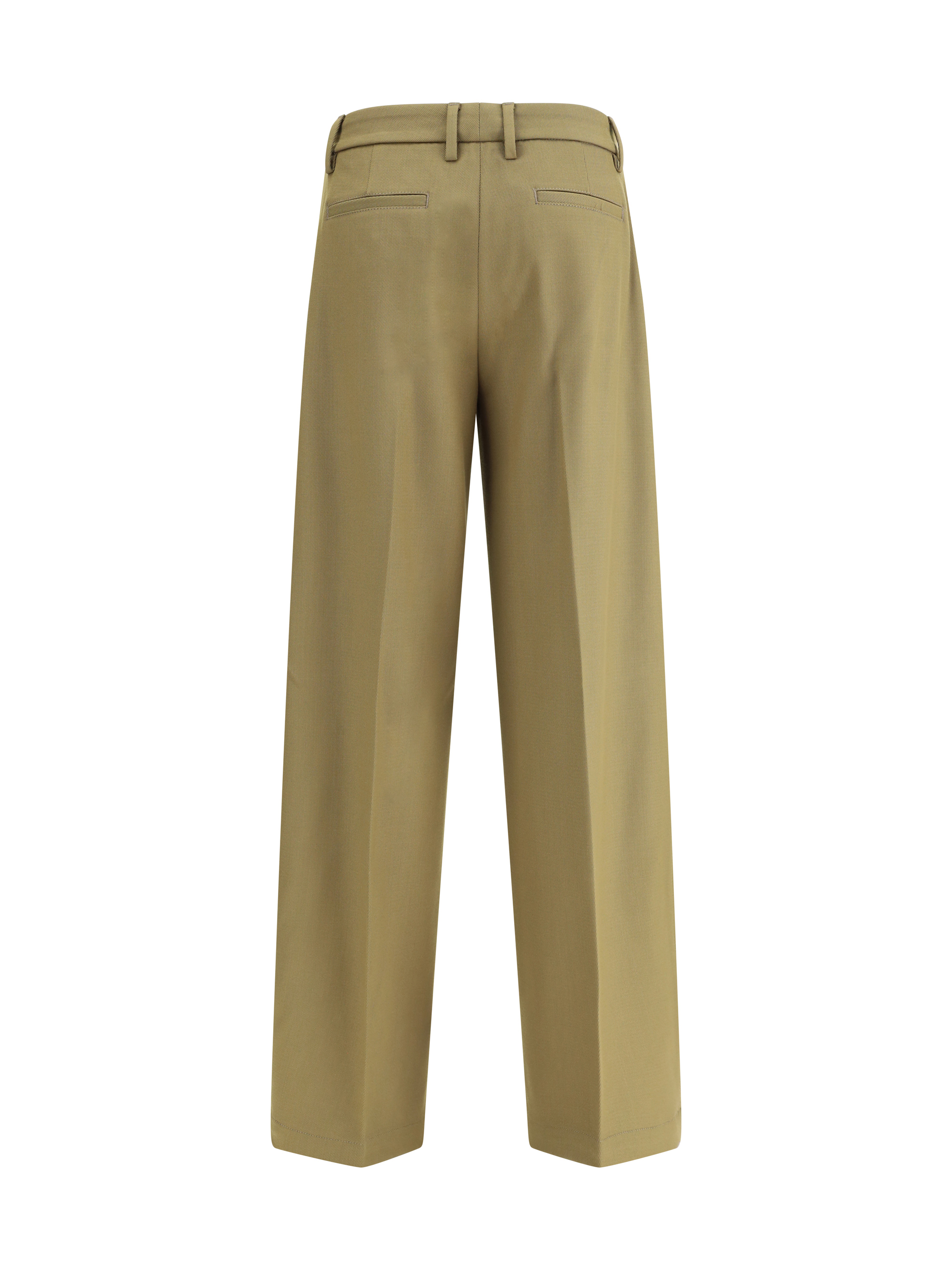 Virgin wool Pants
