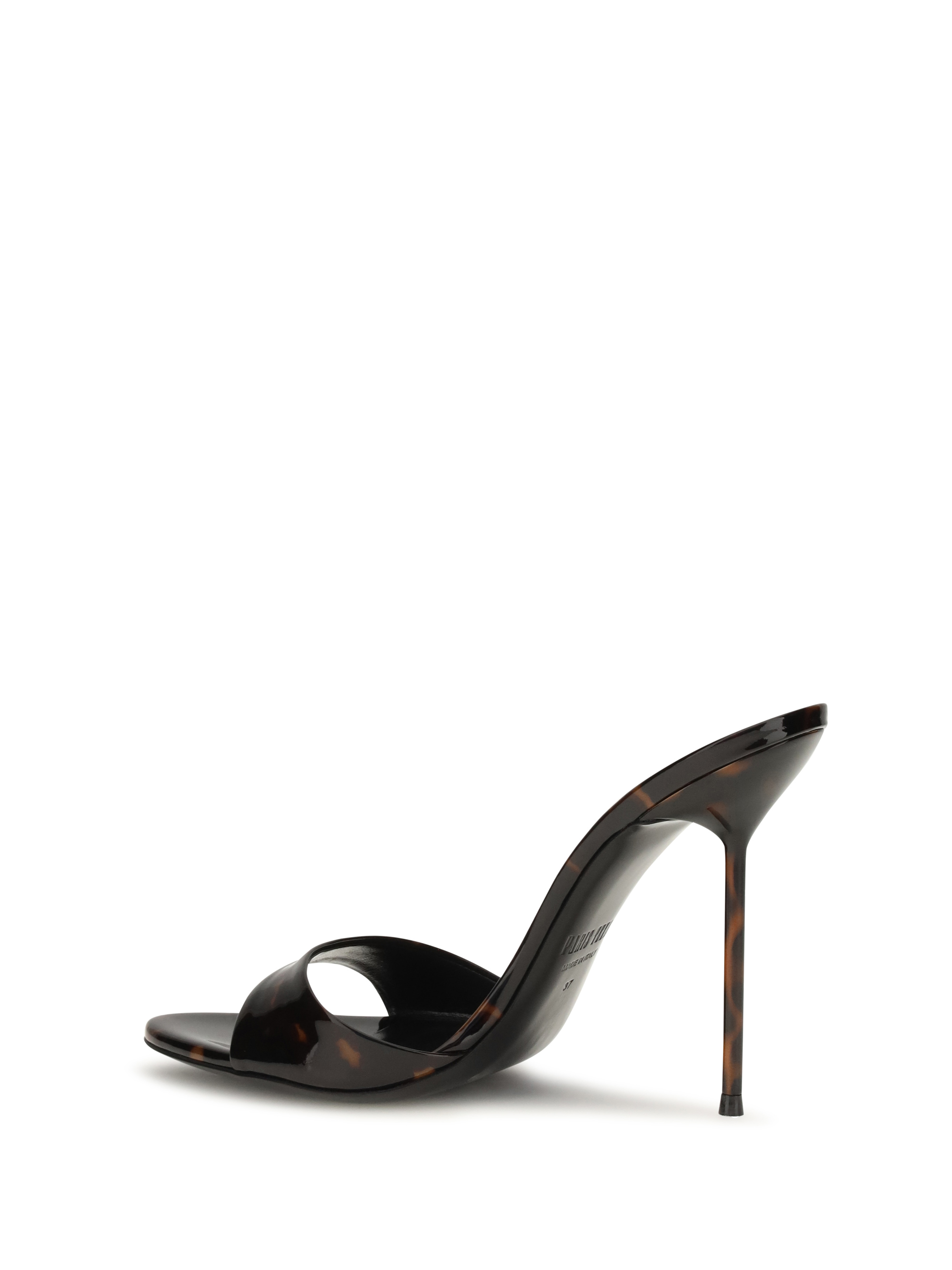 Lidia patent leather Mules