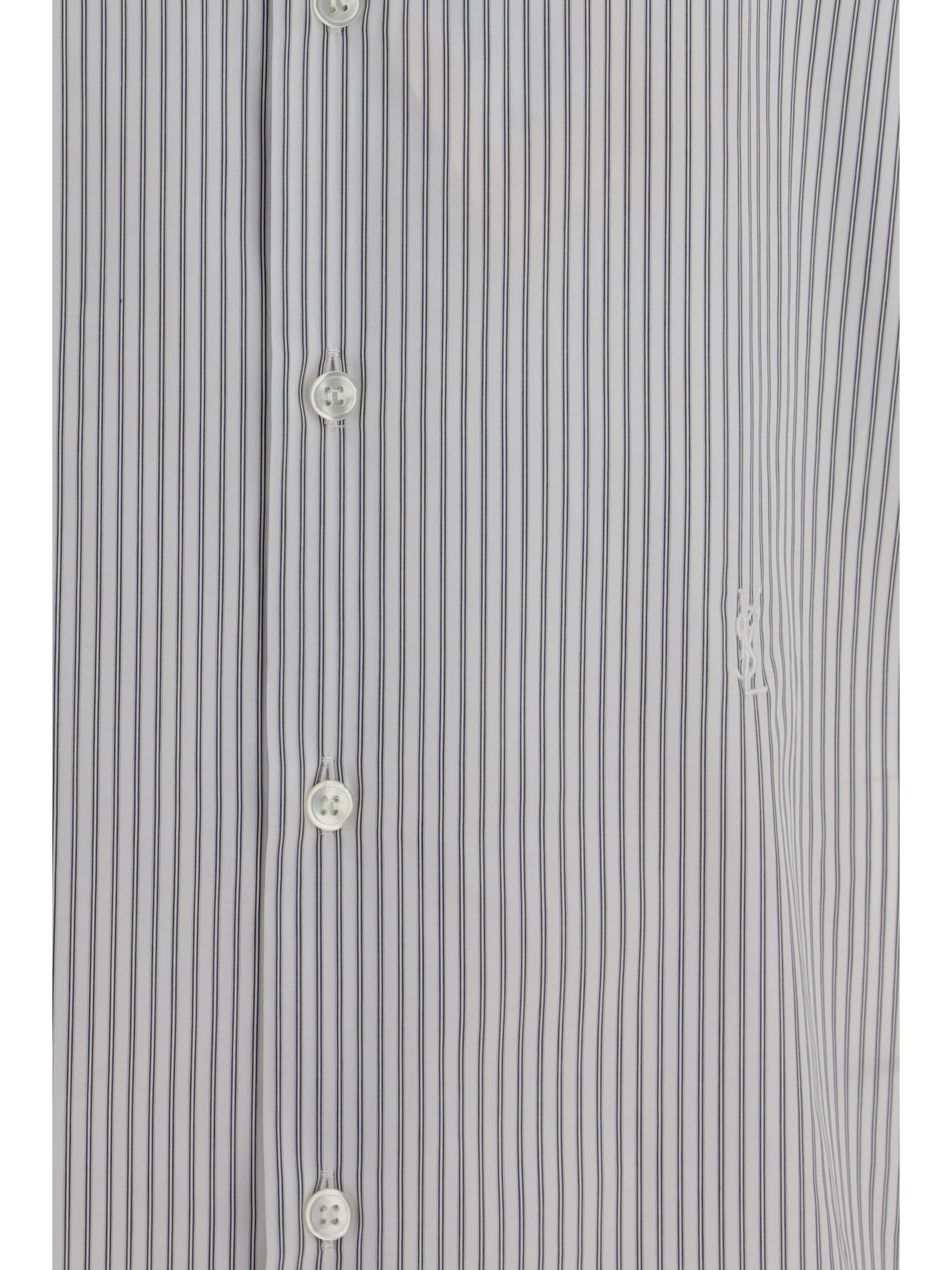 Striped Shirt with button fastening