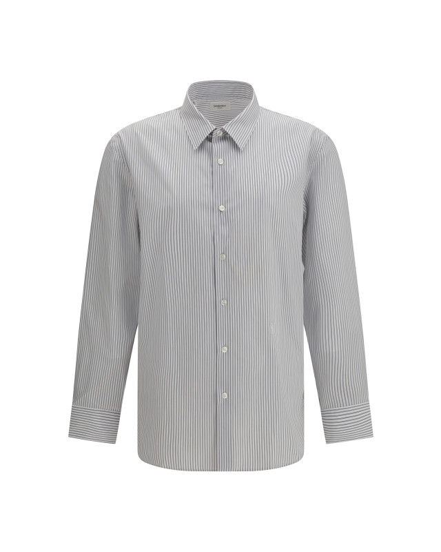 Striped Shirt with button fastening