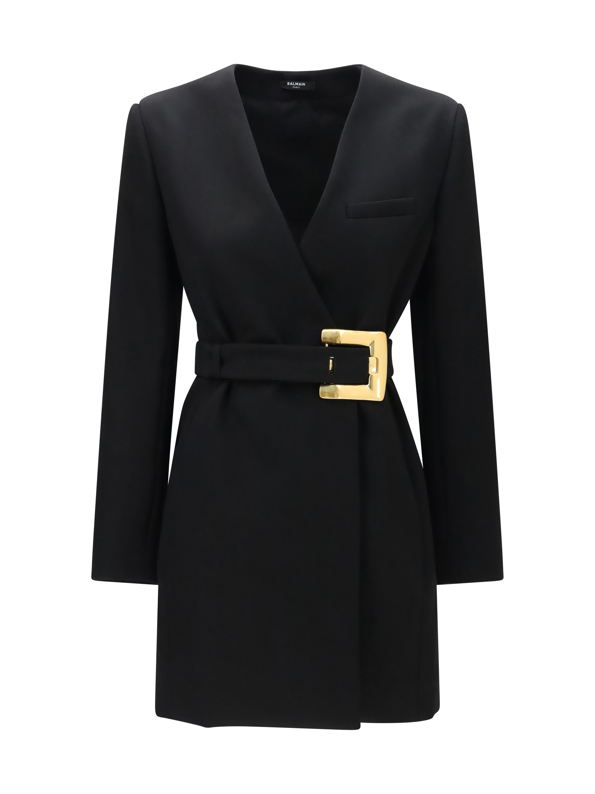 Grain de poudre Blazer with belt
