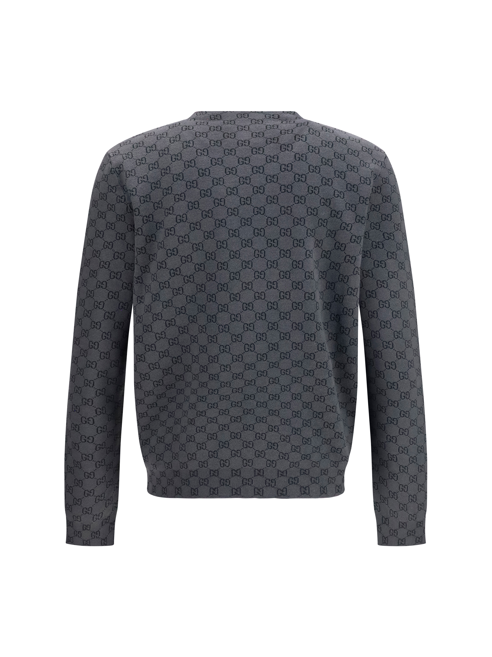 Silk and wool GG print Cardigan