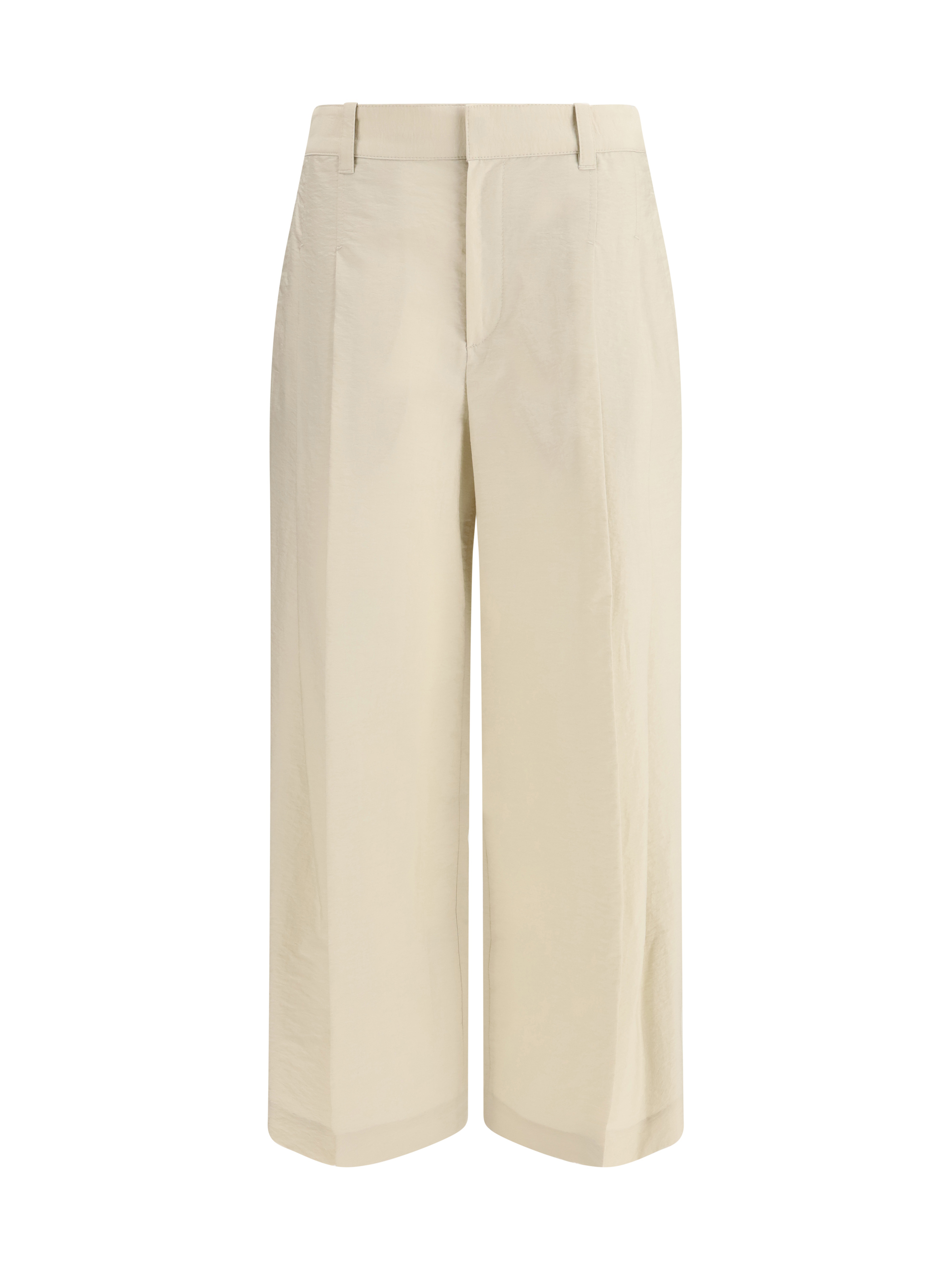 Cotton-blend Pants