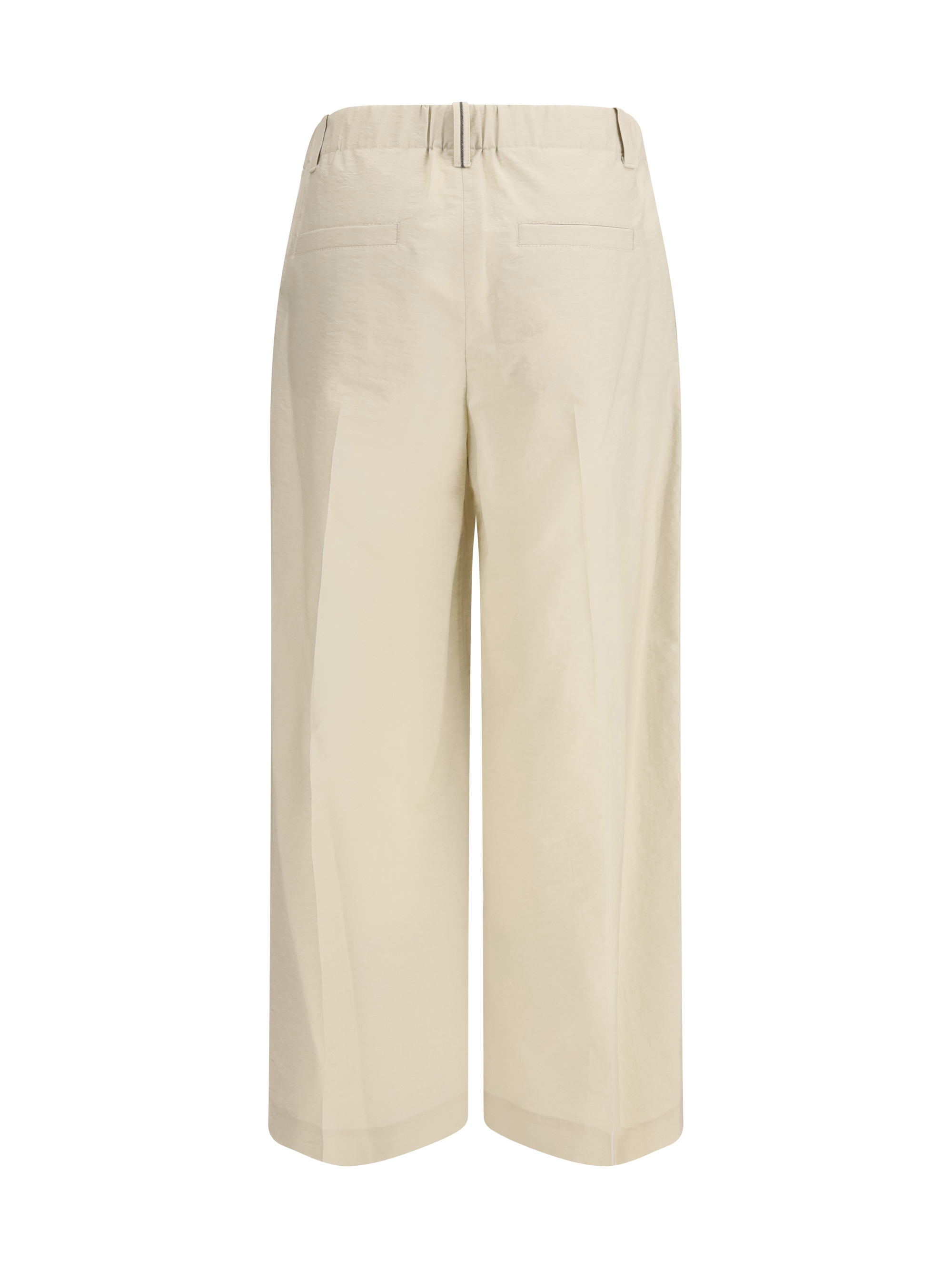 Cotton-blend Pants