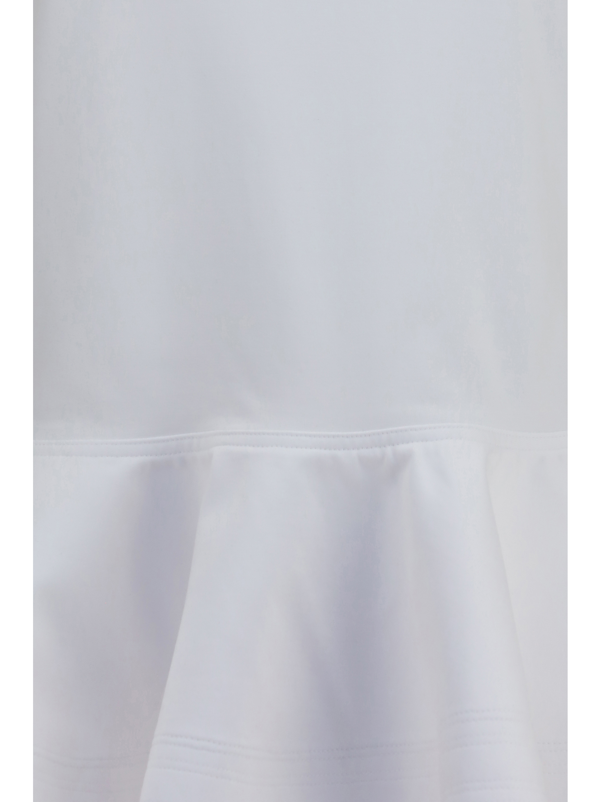Cotton jersey crinoline T-shirt