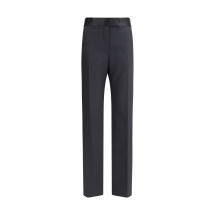 Woll and silk Pants