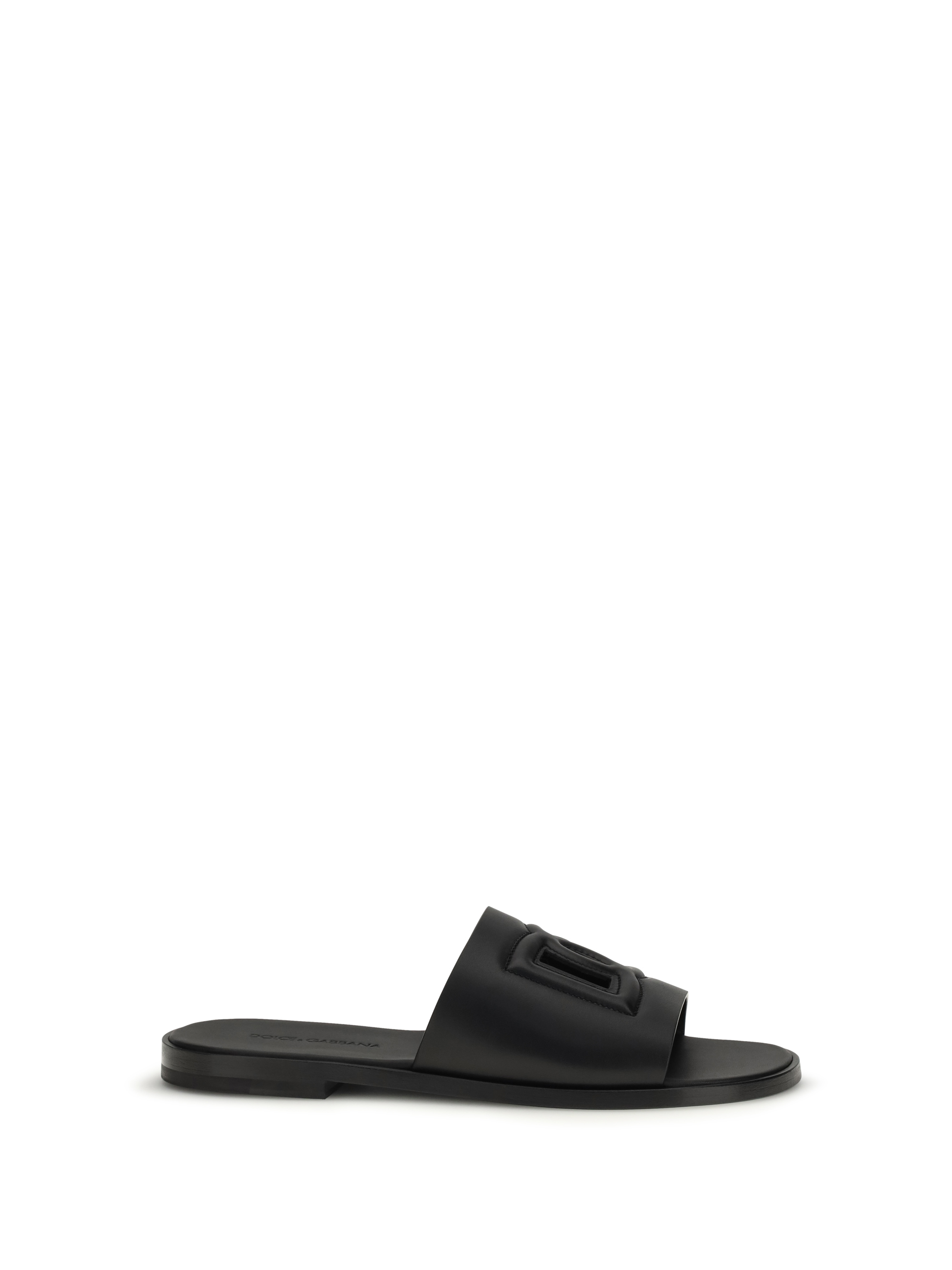 Embossed logo Sandals