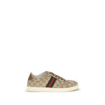 Stretch GG fabric Sneakers