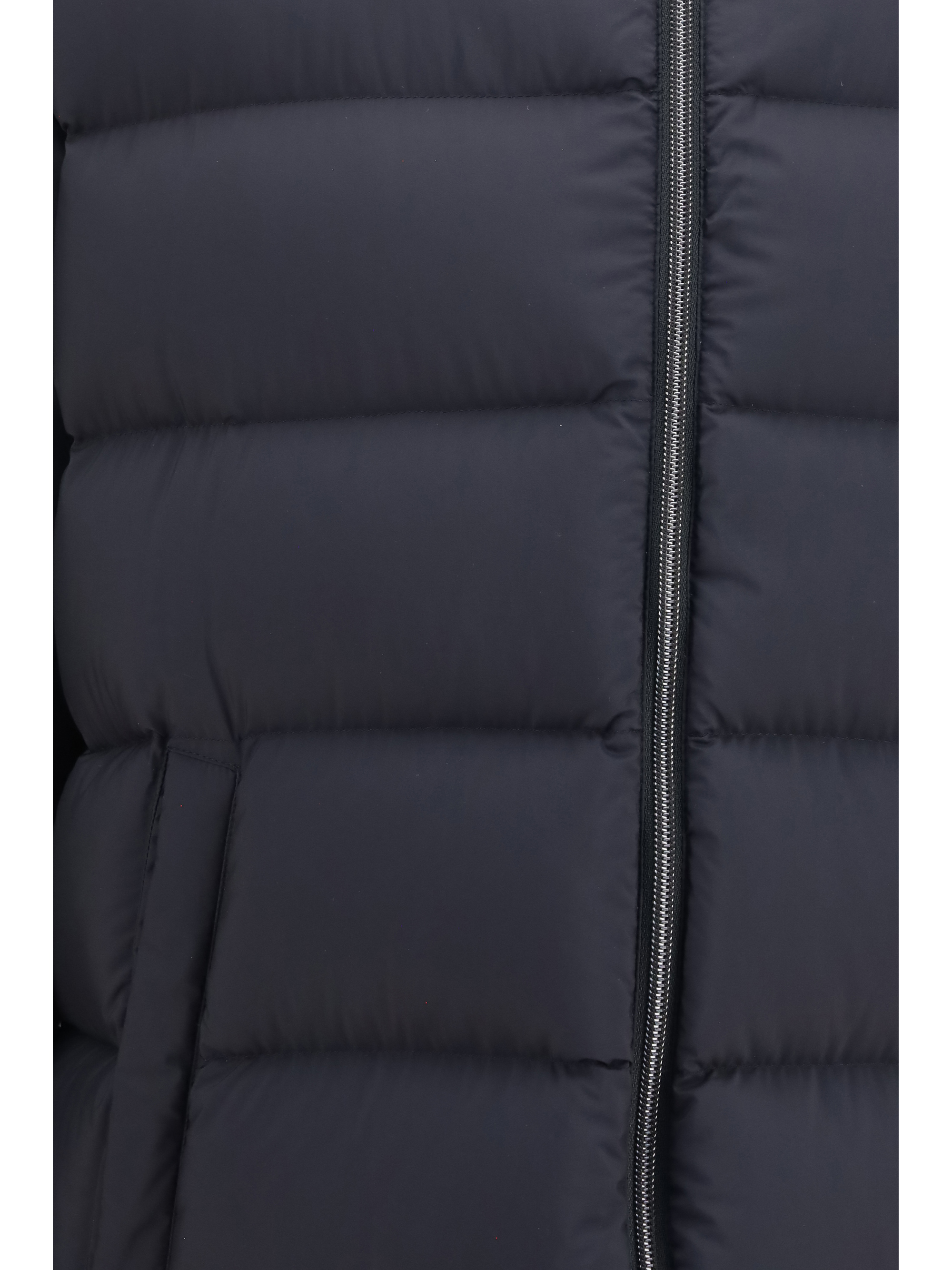 Long padded Jacket